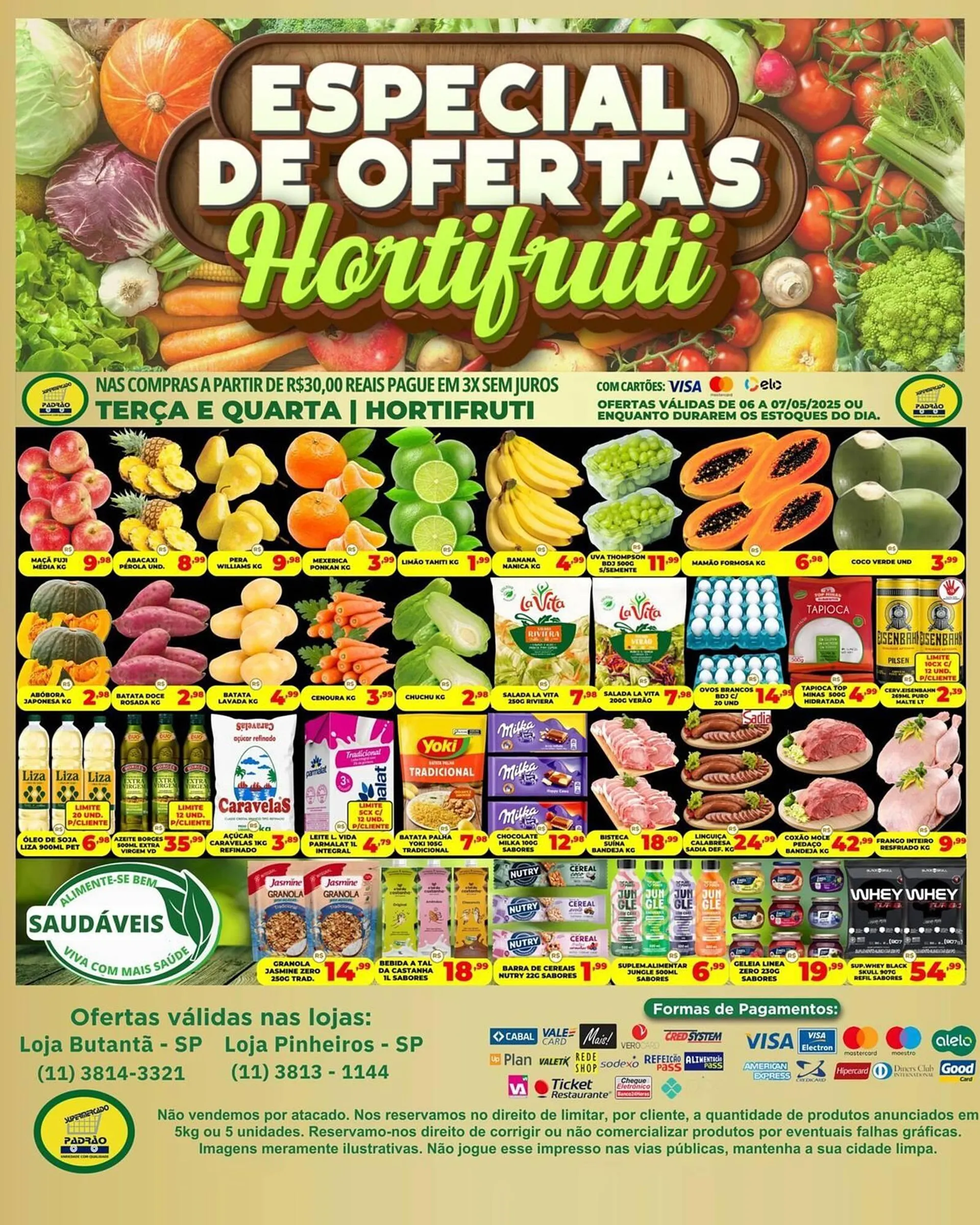 Encarte de Catálogo Supermercado Padrão 9 de maio até 11 de maio 2025 - Pagina 8