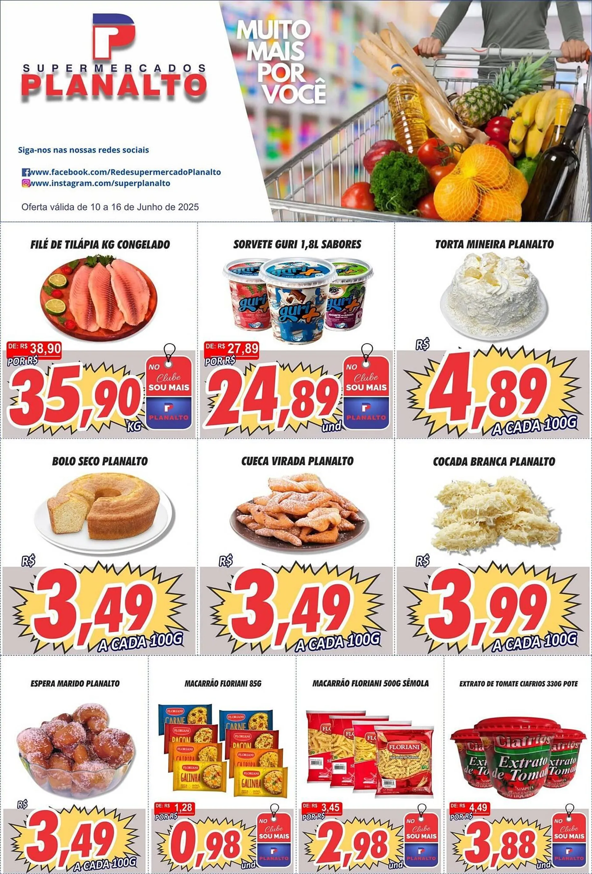 Catálogo Supermercados Planalto - 1