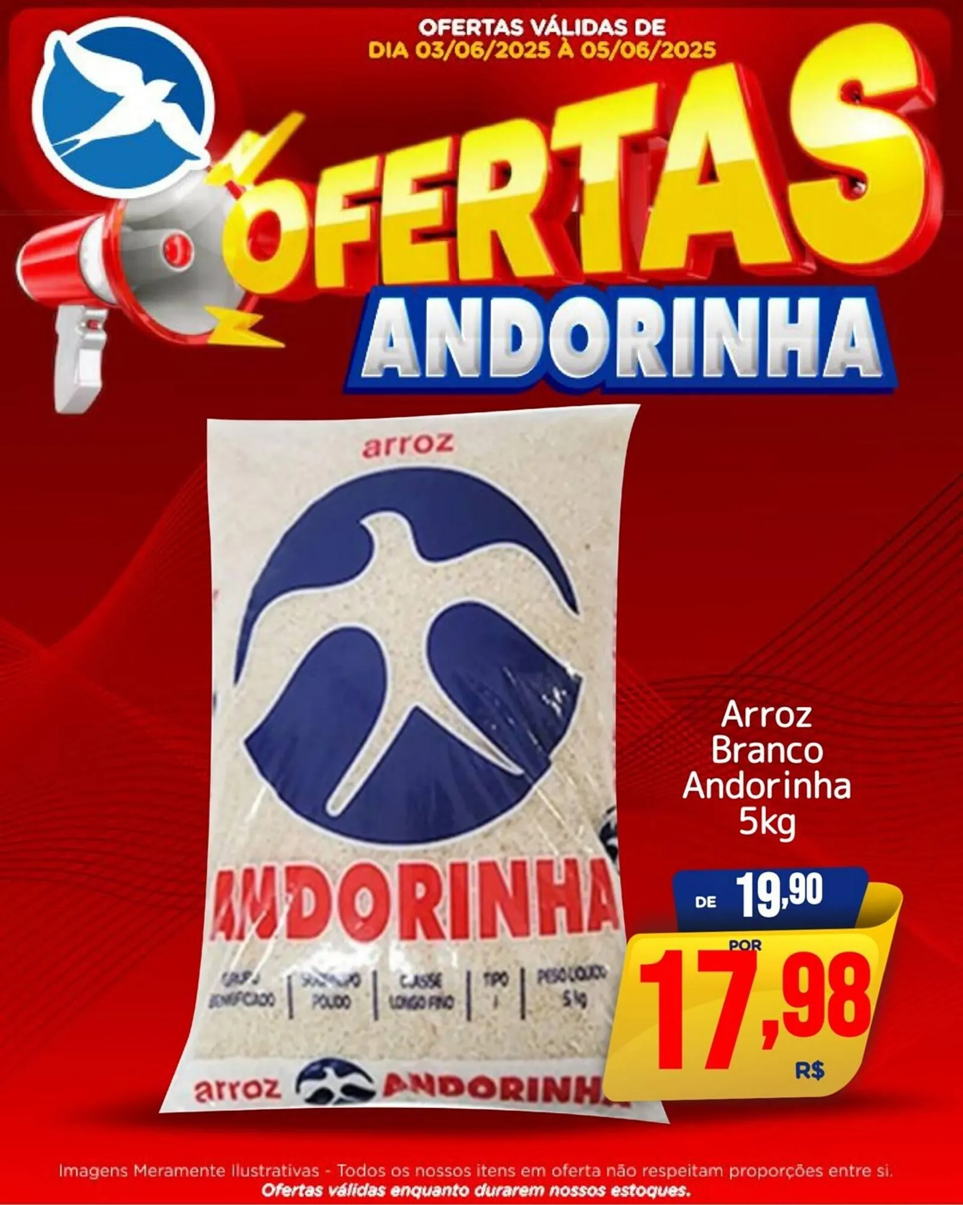 Catálogo Andorinha Hipermercado - 1