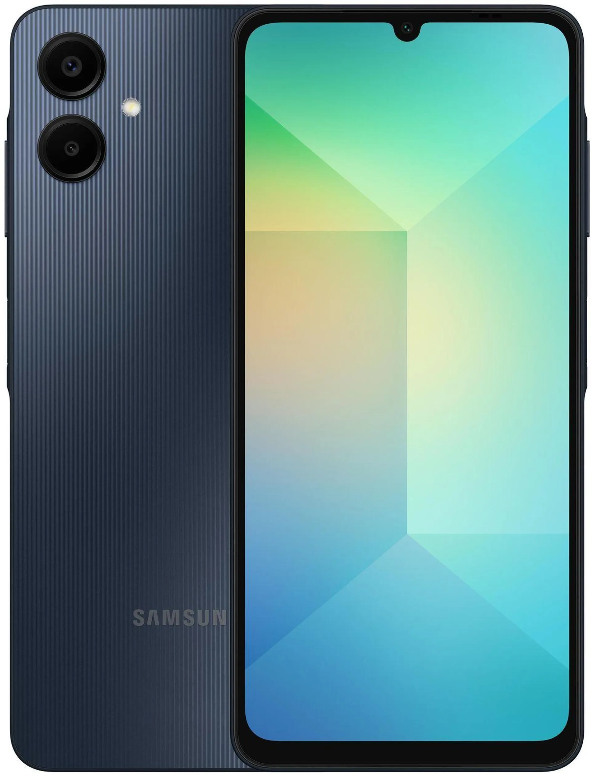 Smartphone / Telefone Celular Samsung A06 128GB SM-A065M/DS Azul Escuro