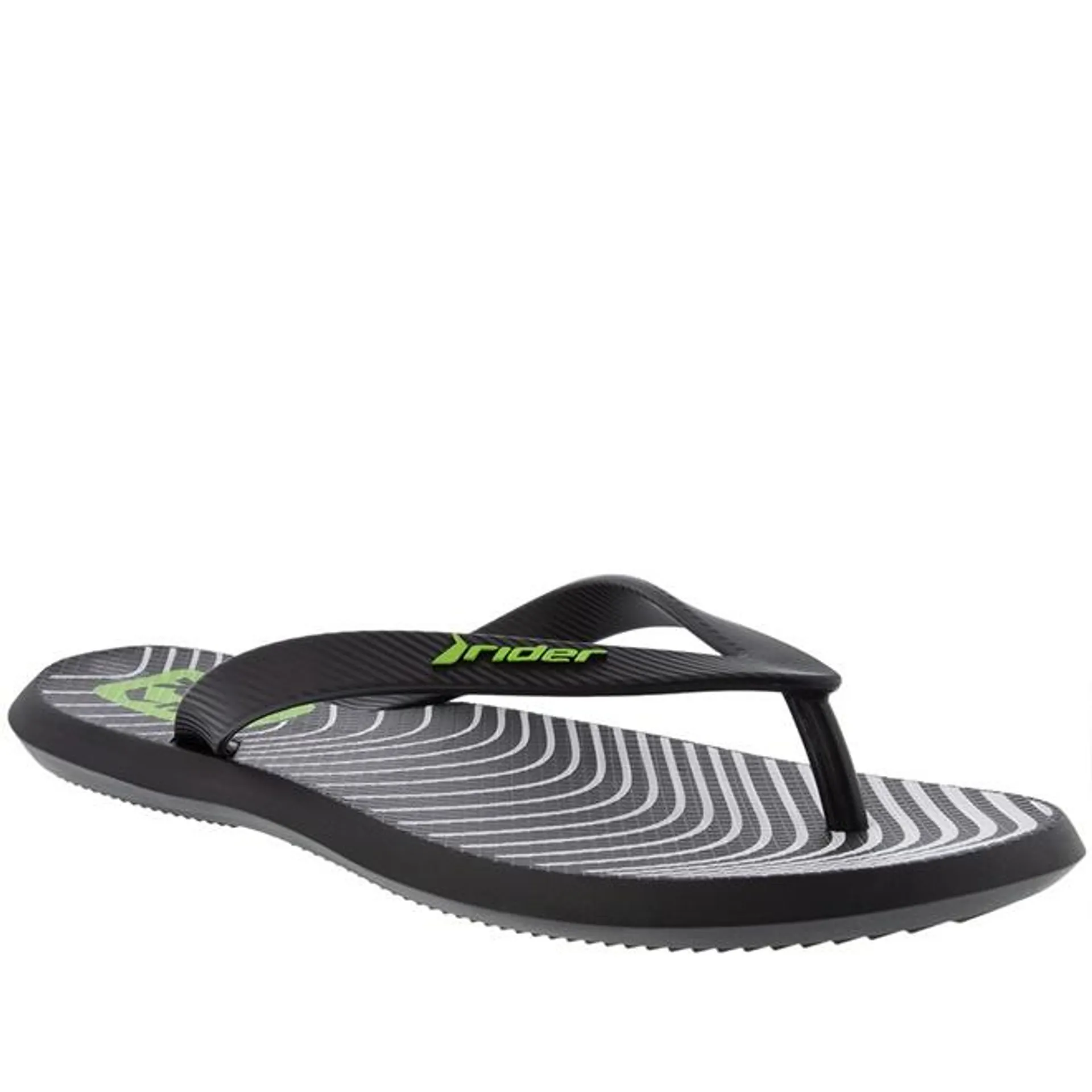 Chinelo Rider R1 Style Preto