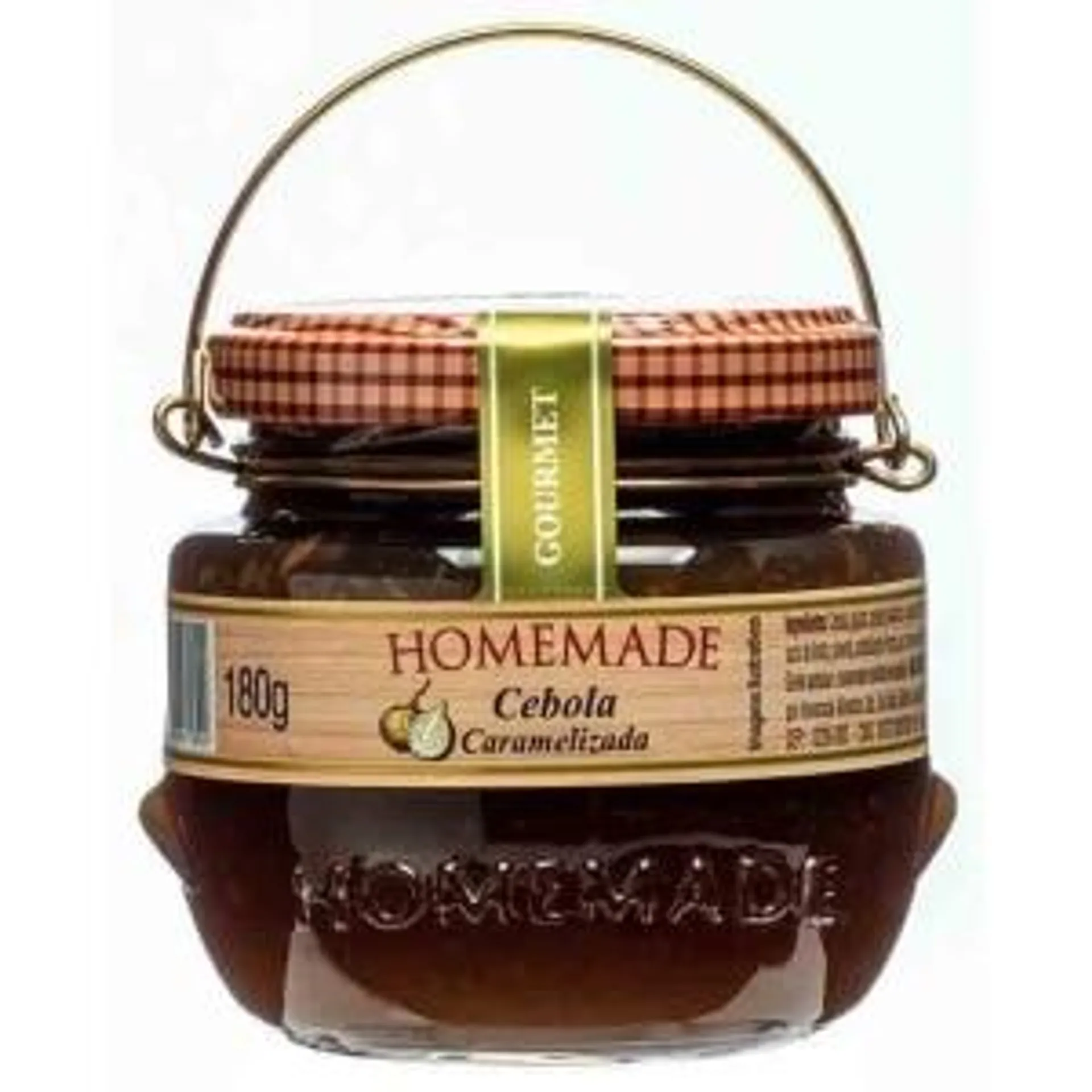 Cebola Caramelizada Homemade 180g