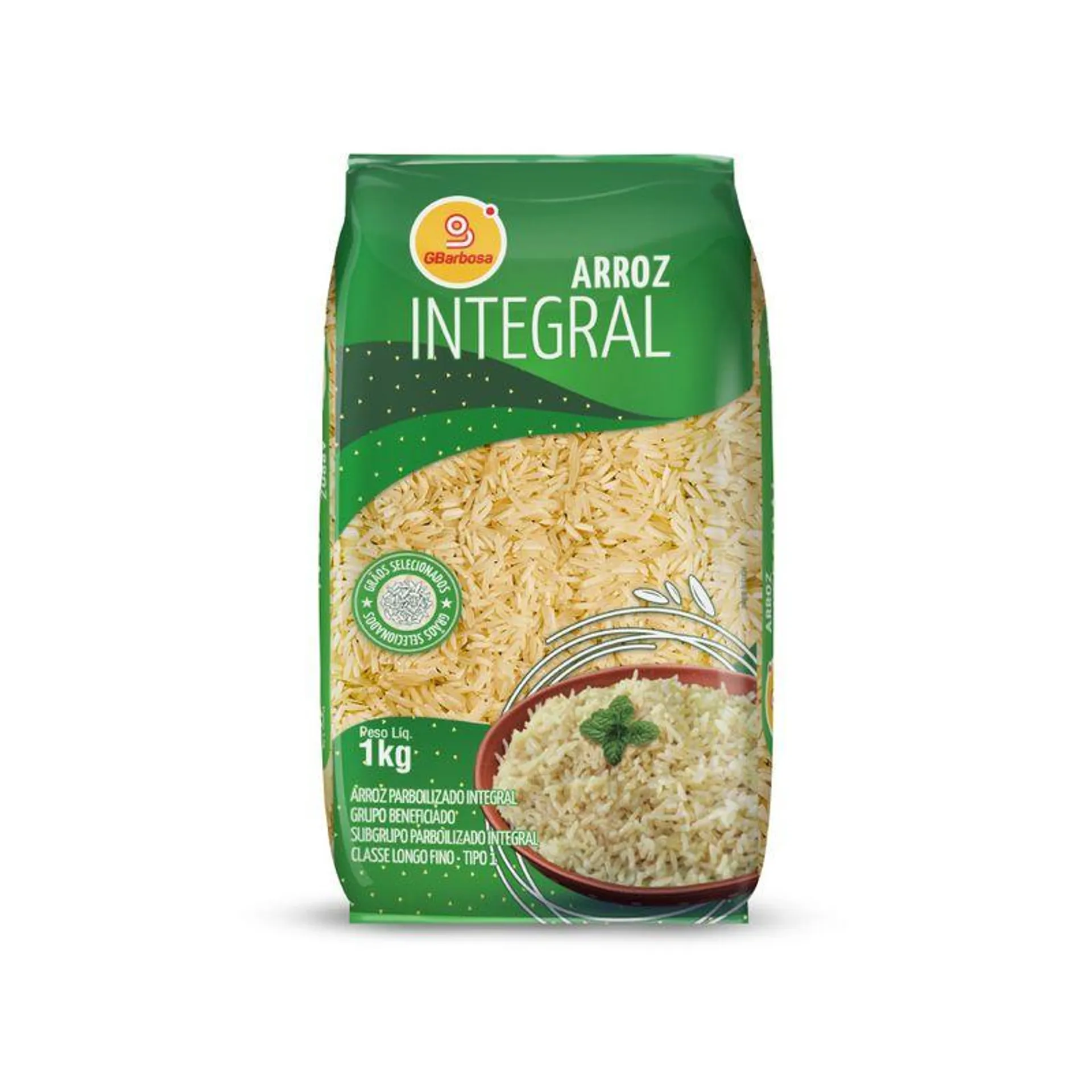 Arroz Integral GBarbosa 1Kg