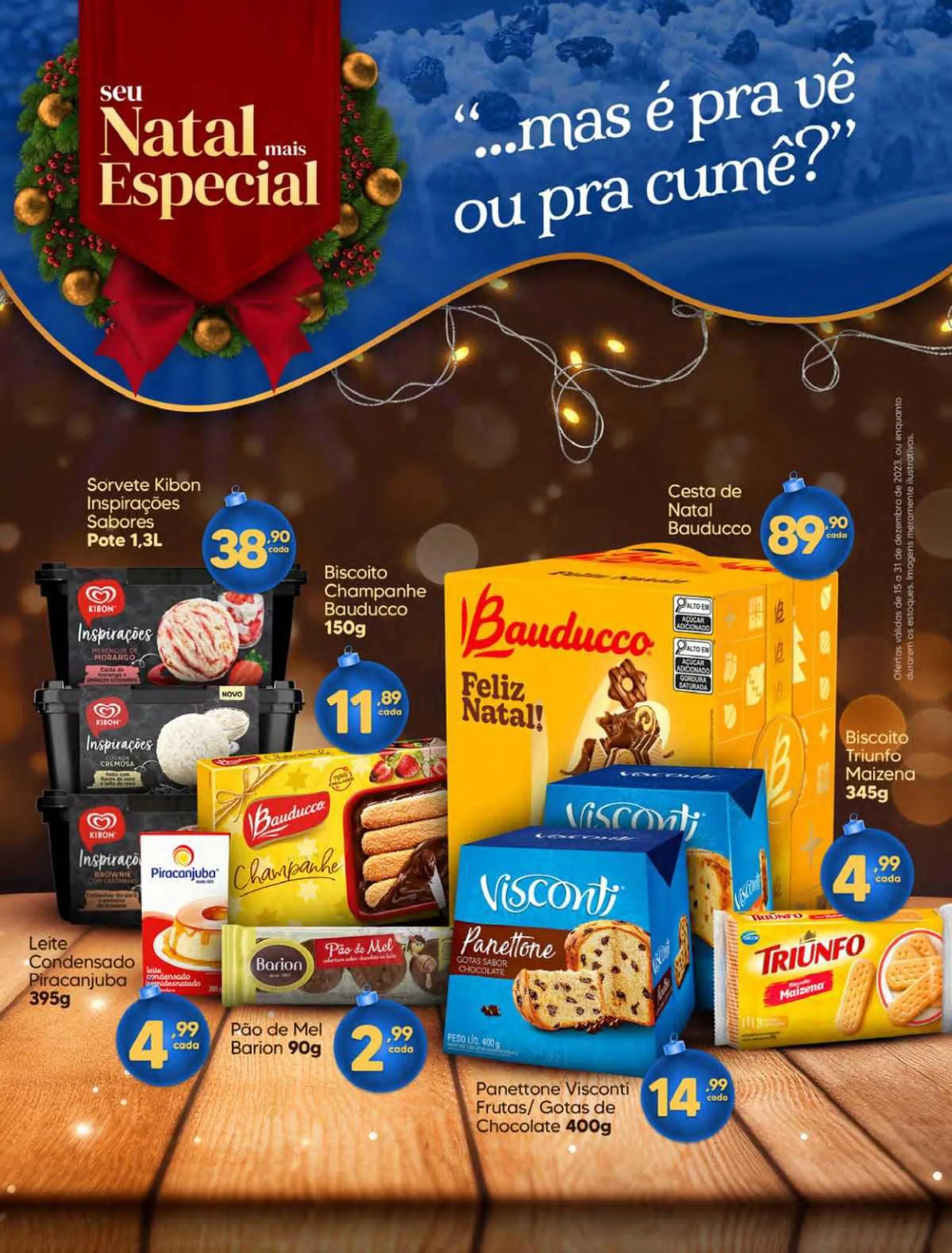 Encarte de Lopes Supermercados Folheto 18 de dezembro até 30 de novembro 2024 - Pagina 5