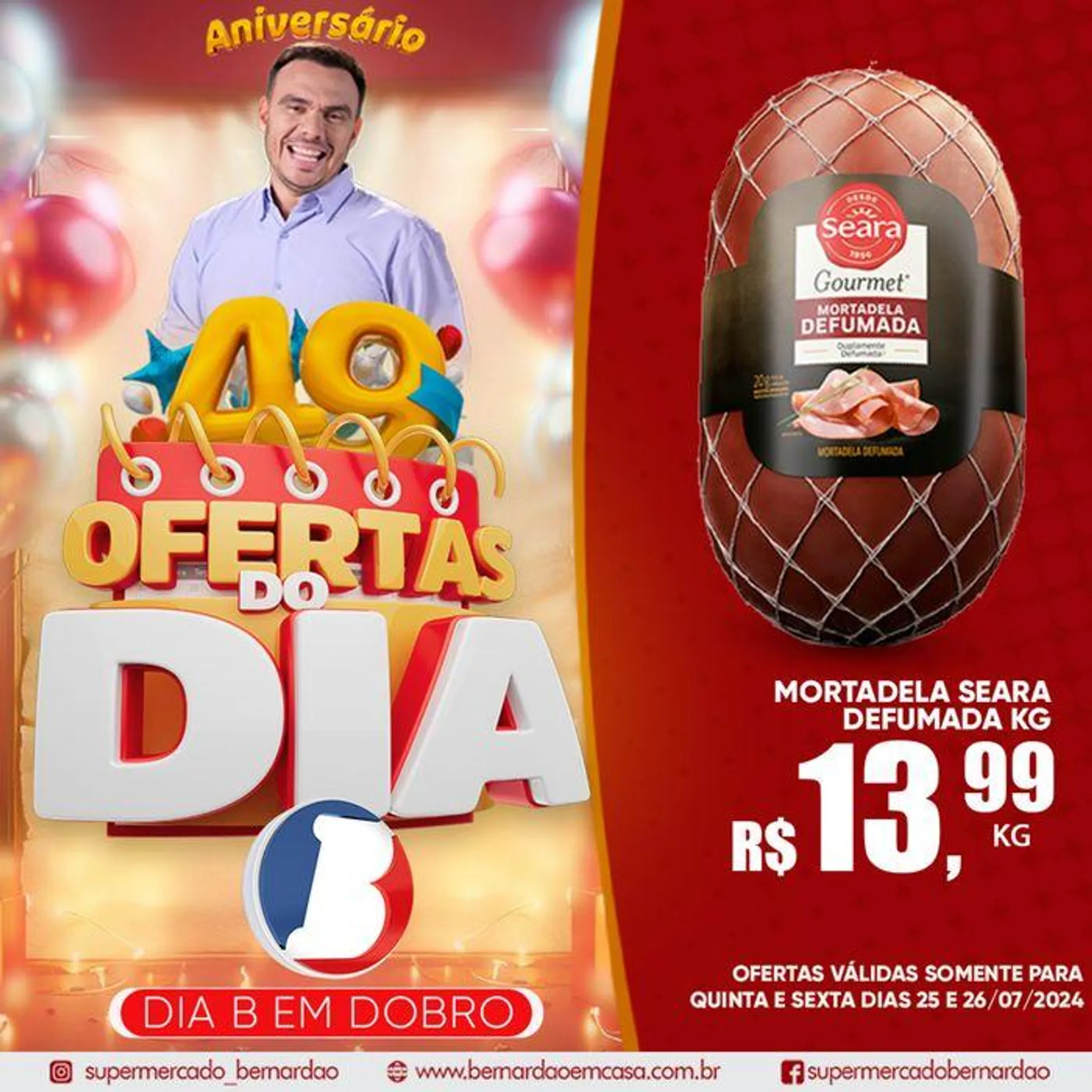 Oferta Supermercado Bernardão - 5