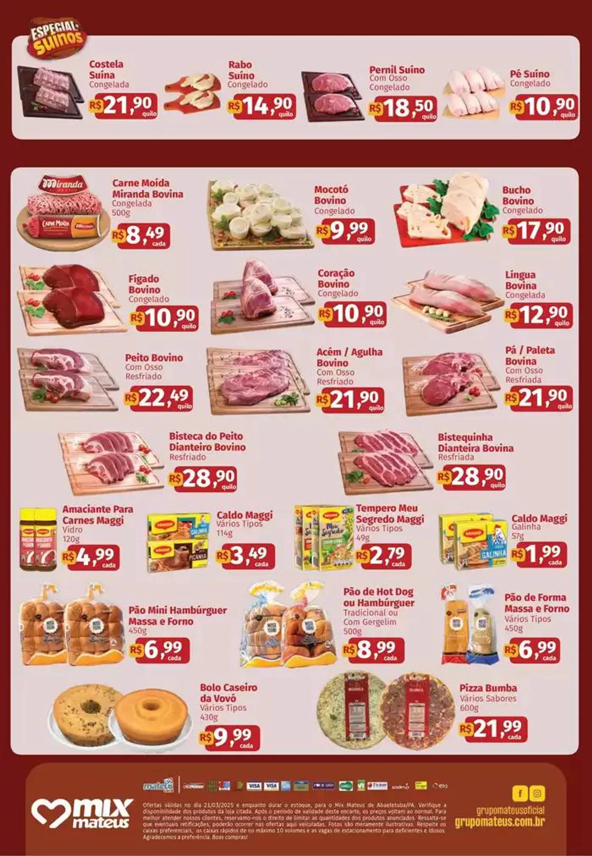 Encarte de Melhores ofertas e descontos 21 de março até 21 de março 2025 - Pagina 2