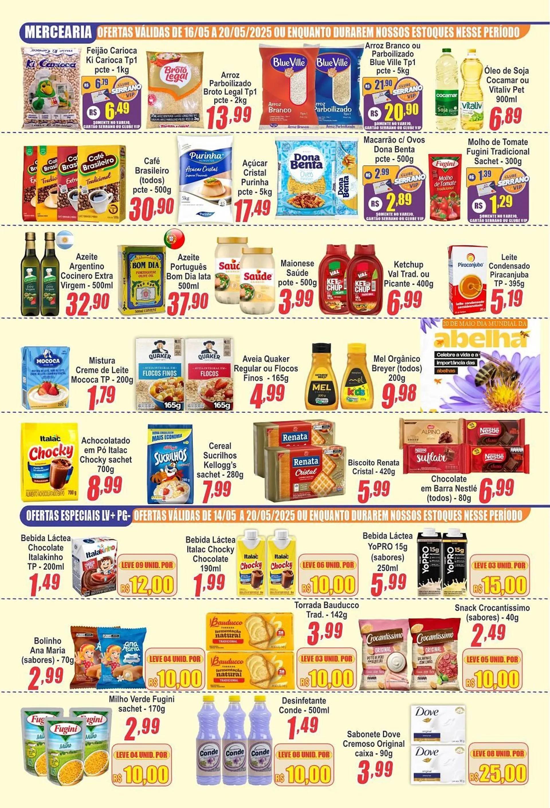 Encarte de Catálogo Serrano Supermercado 13 de maio até 15 de maio 2025 - Pagina 4