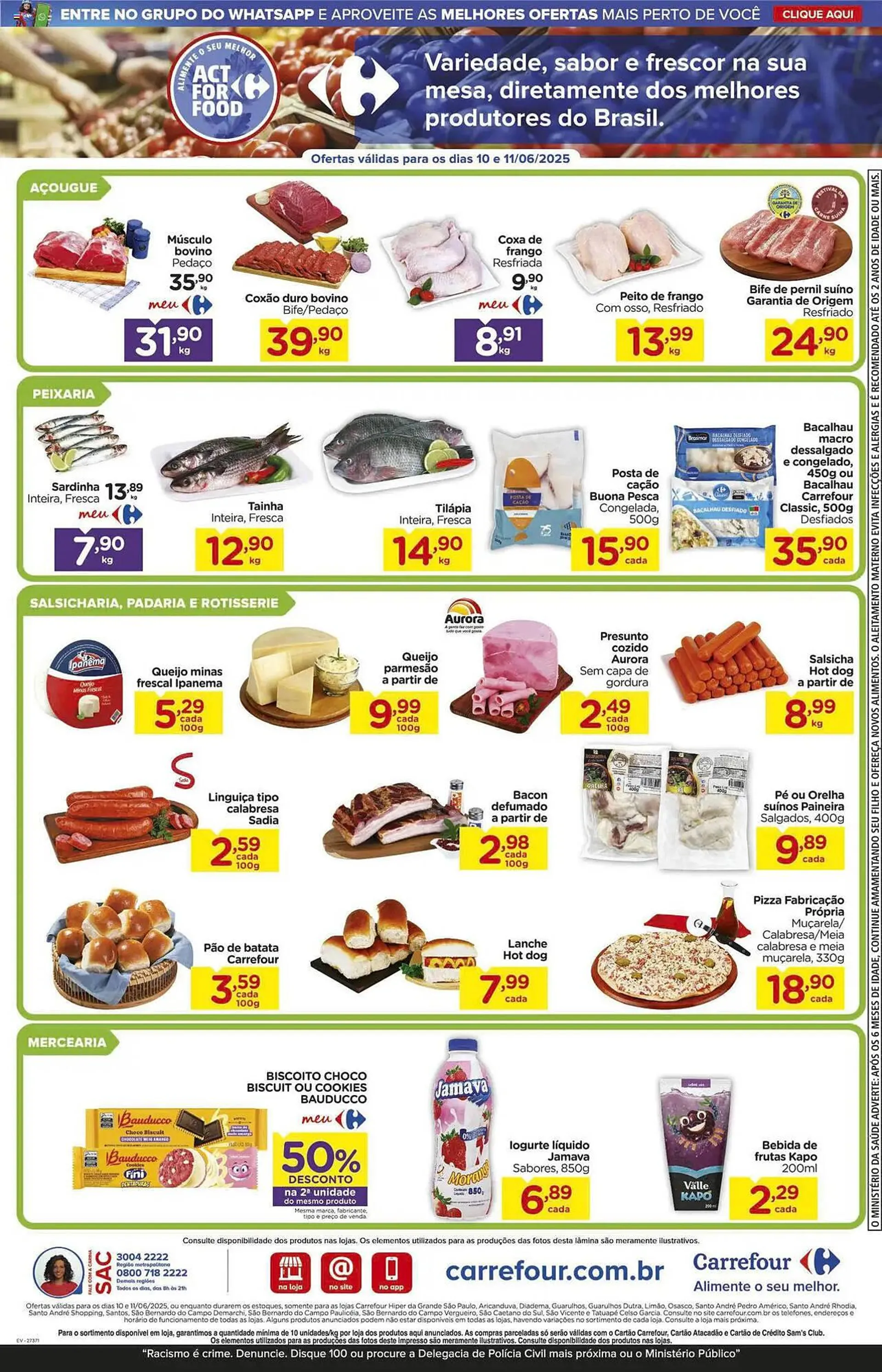 Encarte de Catálogo Carrefour 10 de junho até 12 de junho 2025 - Pagina 2