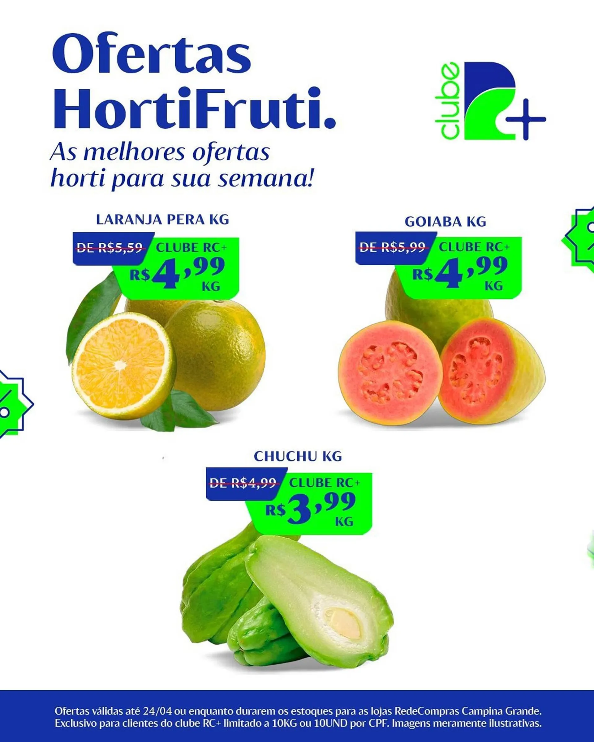 Encarte de Catálogo Rede Compras 23 de abril até 24 de abril 2025 - Pagina 2