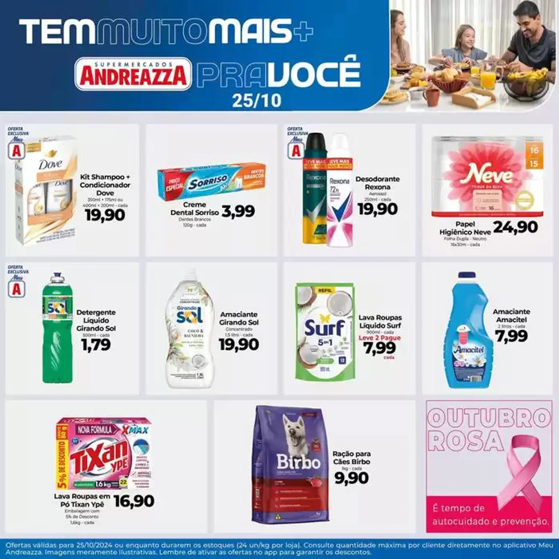 Promoções especiais em andamento - 1