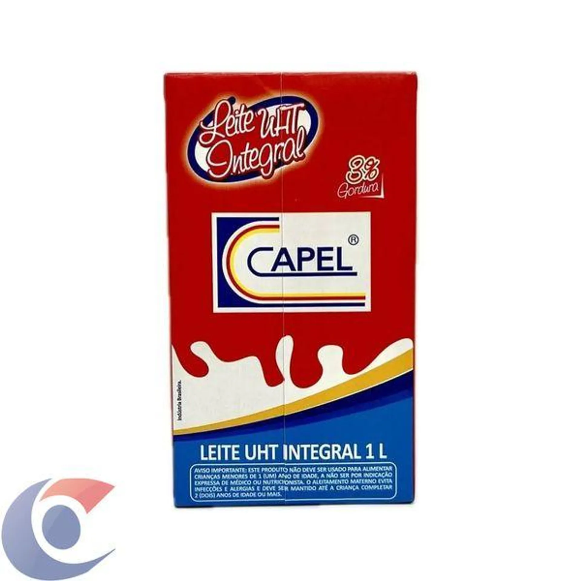 Leite Longa Vida Capel 1l Integral