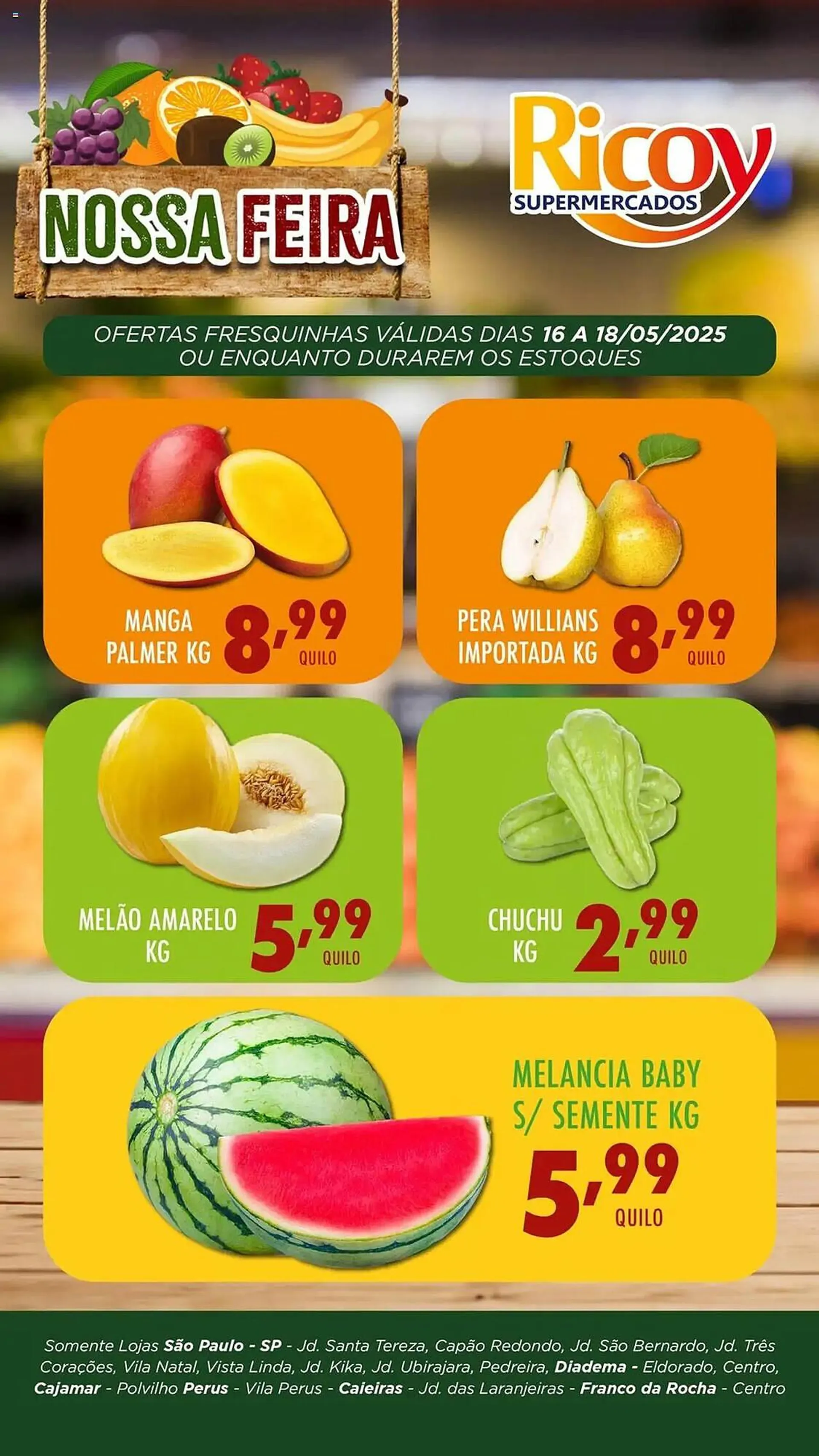 Catálogo Ricoy Supermercados - 1
