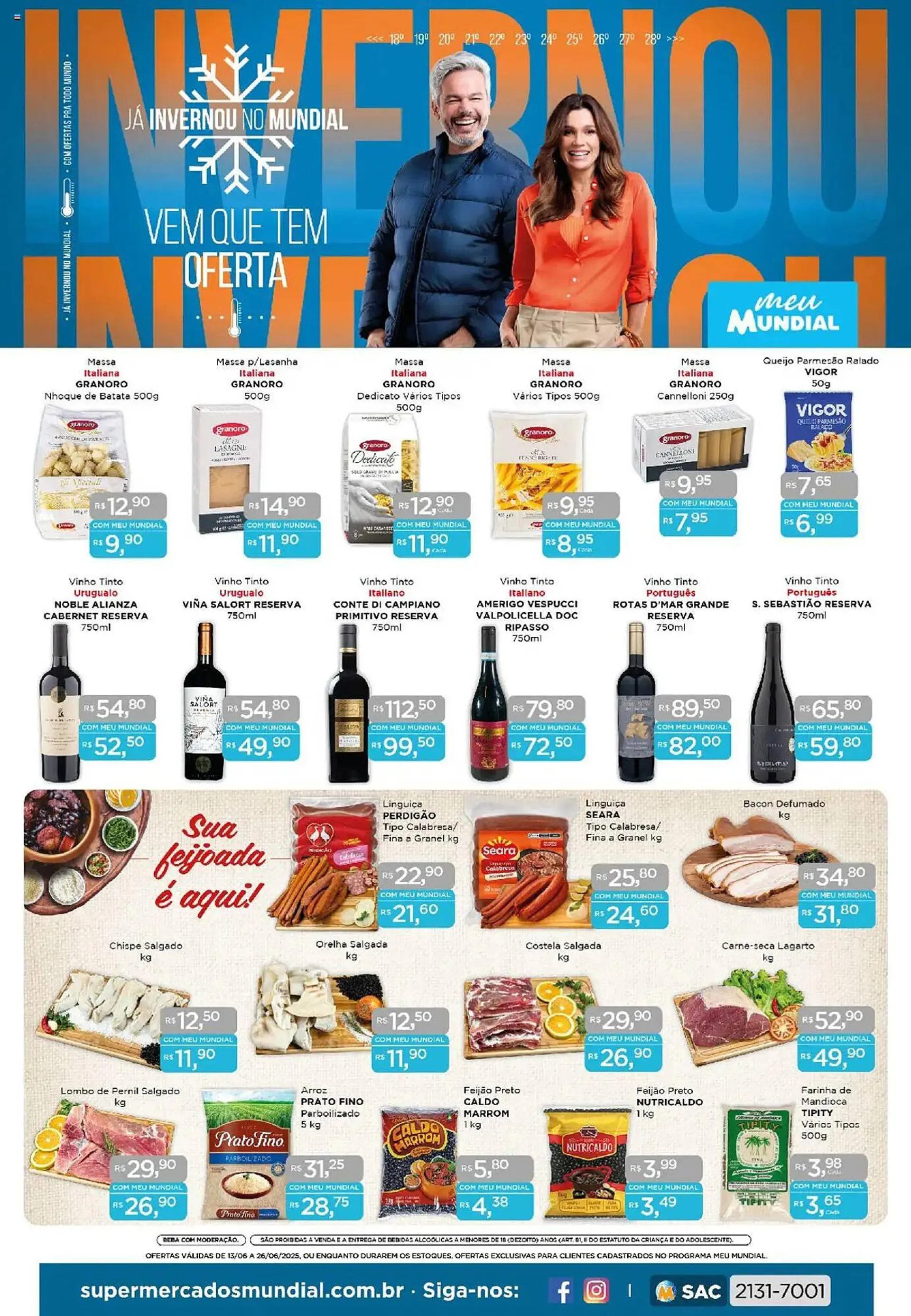 Catálogo Supermercados Mundial - 1