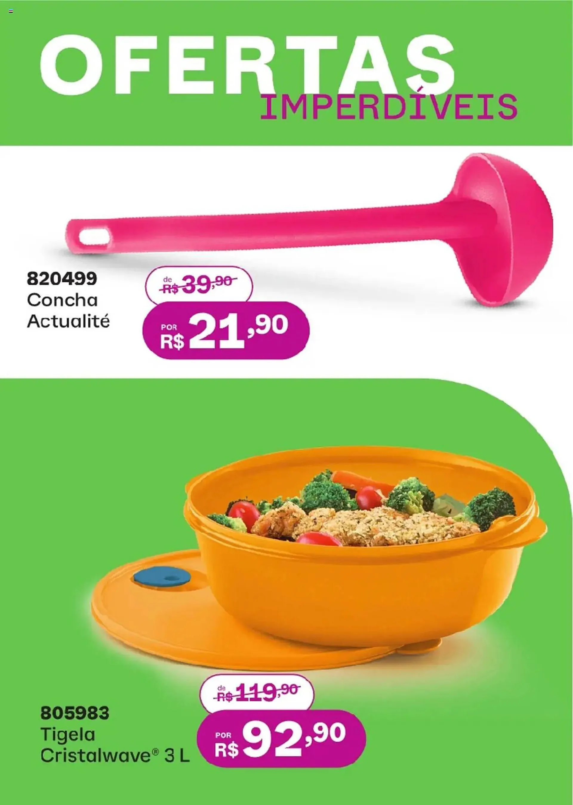 Encarte de Catálogo Tupperware 1 de abril até 30 de abril 2025 - Pagina 184