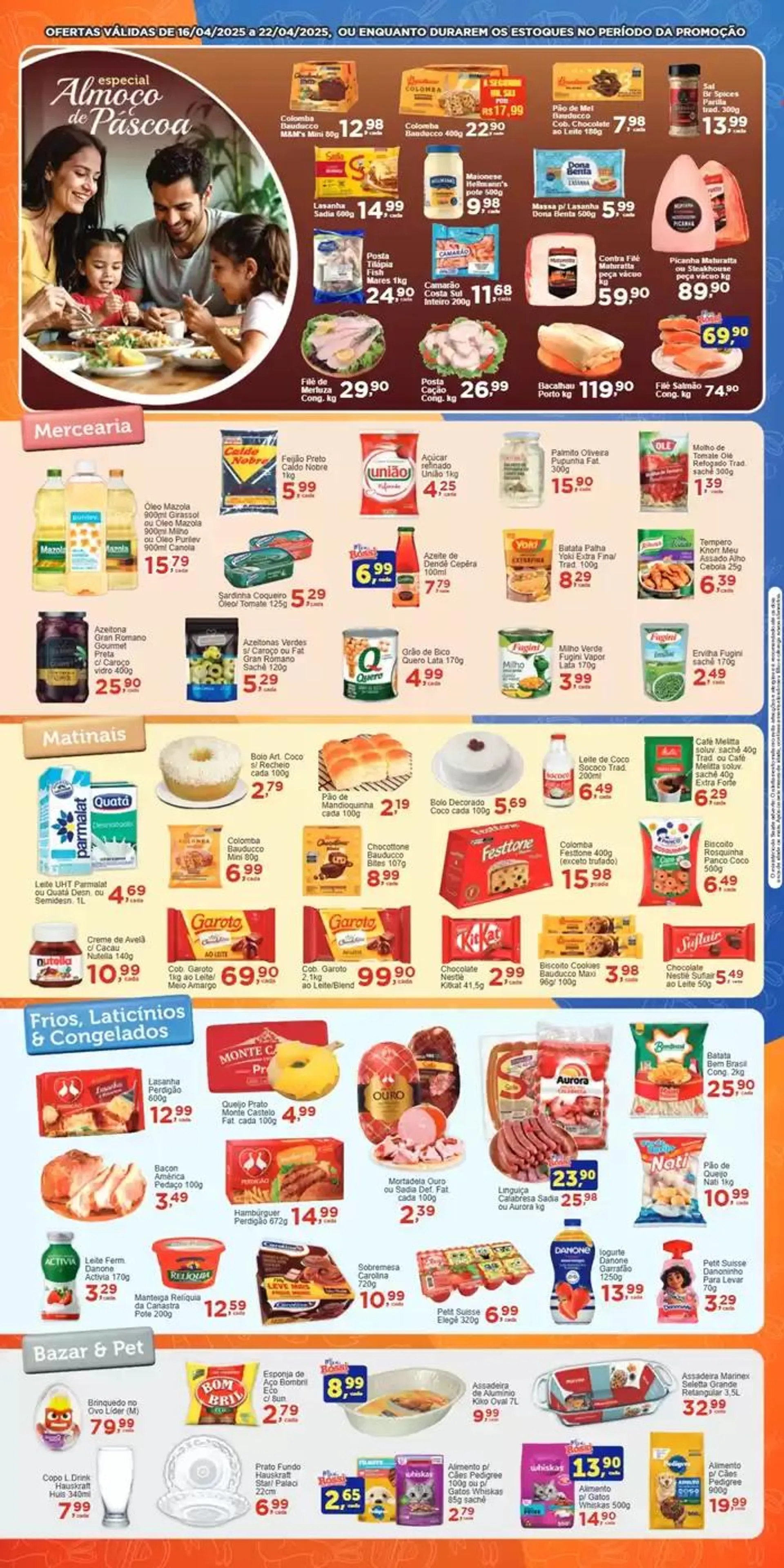 Encarte de Ofertas exclusivas para nossos clientes 16 de abril até 22 de abril 2025 - Pagina 2