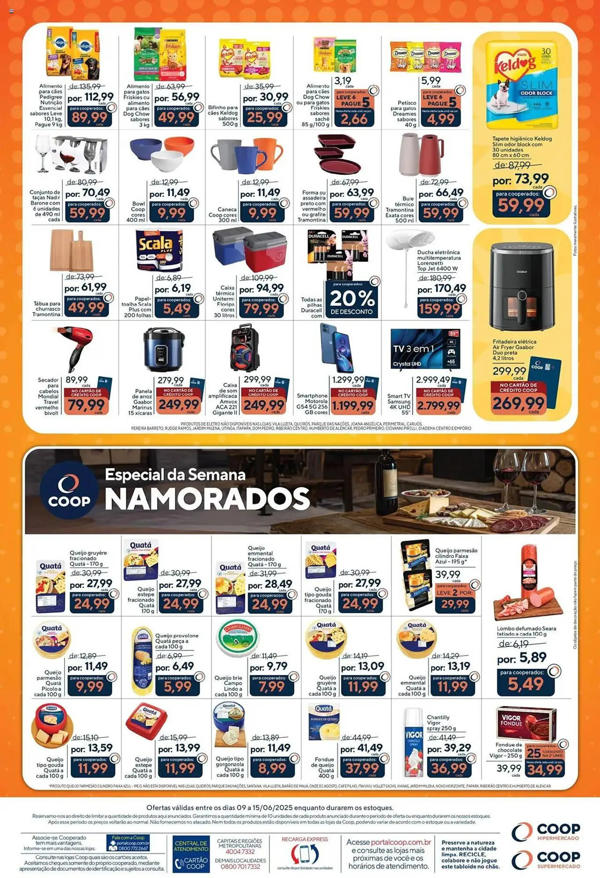 Encarte de Catálogo Coop 9 de junho até 15 de junho 2025 - Pagina 4
