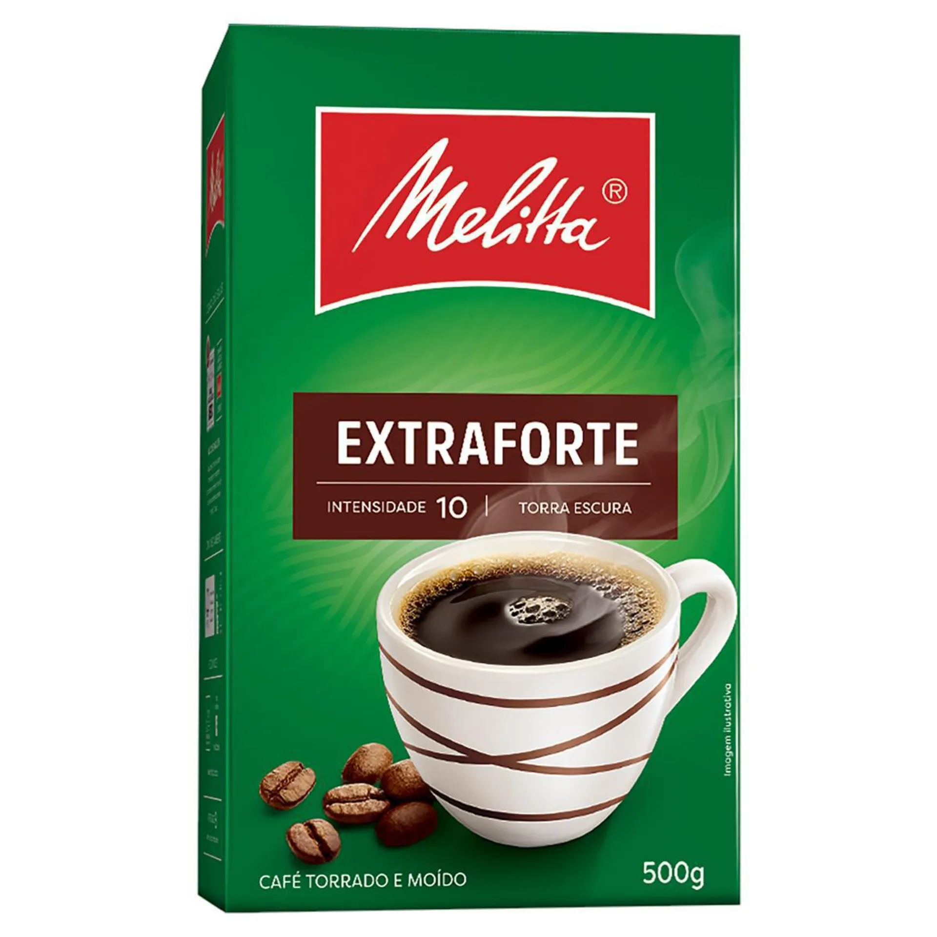 Café Torrado e Moído Extraforte Melitta Caixa 500g