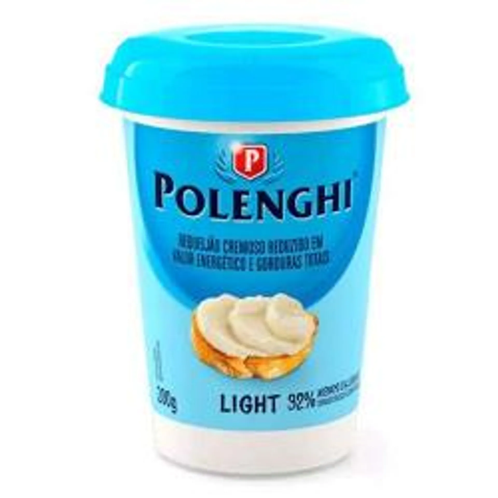 Requeijao Polenghi Cremoso Light 200gr