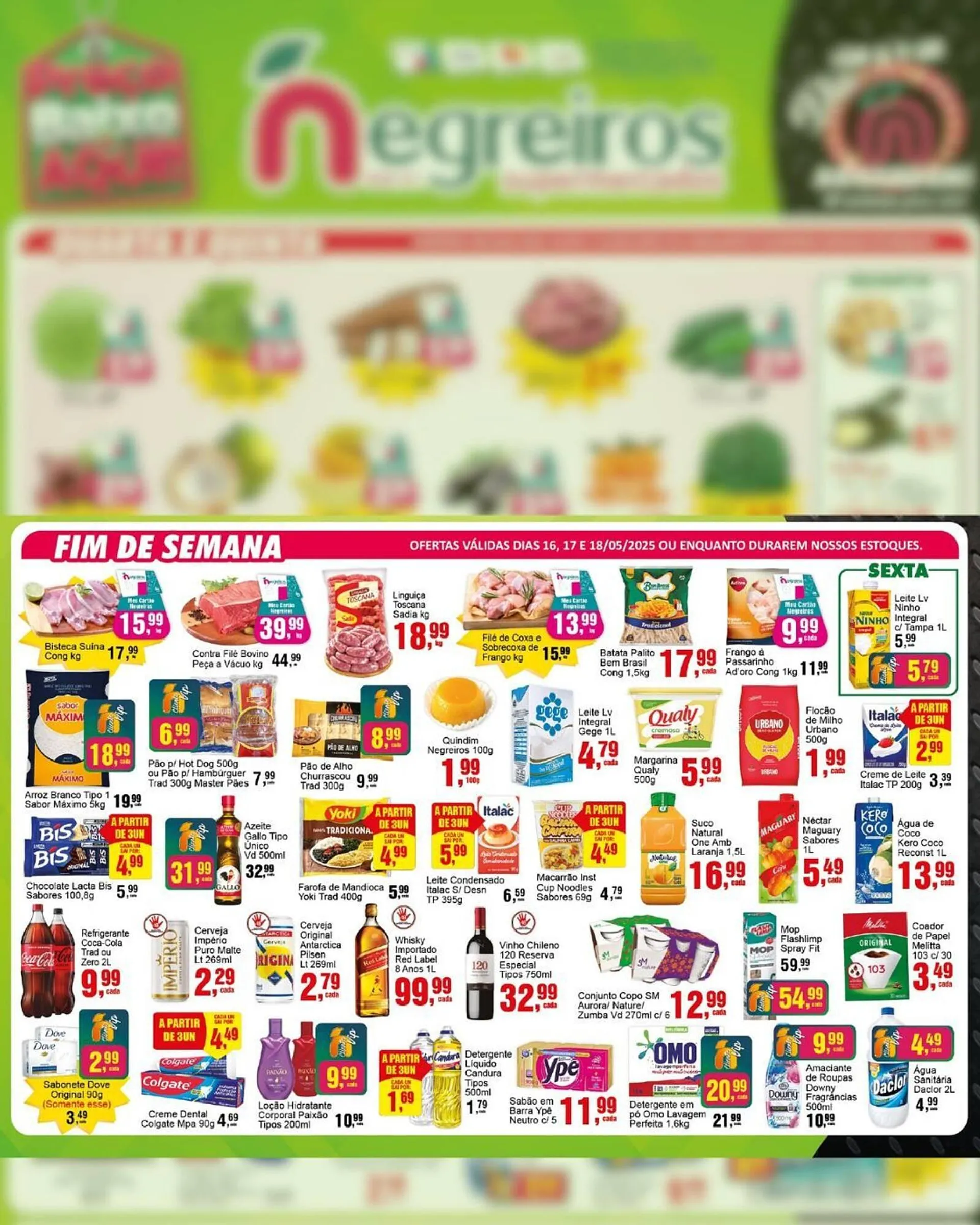 Encarte de Catálogo Negreiros 14 de maio até 20 de maio 2025 - Pagina 3
