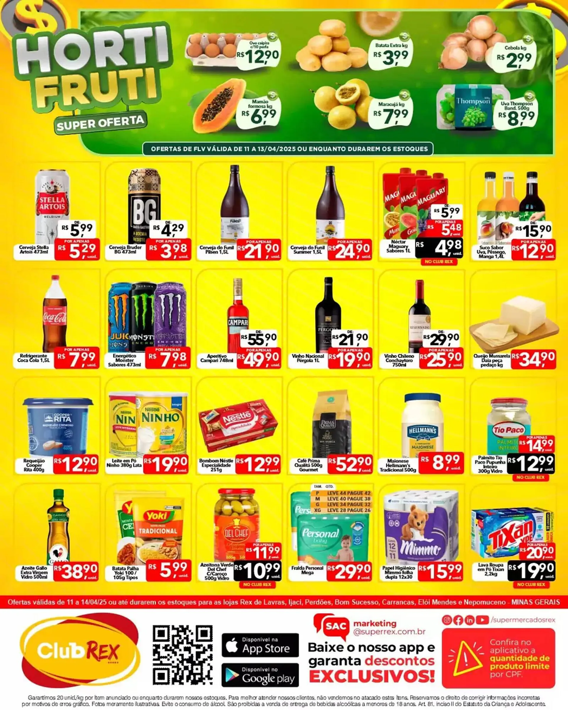 Catálogo Supermercados Rex - 1