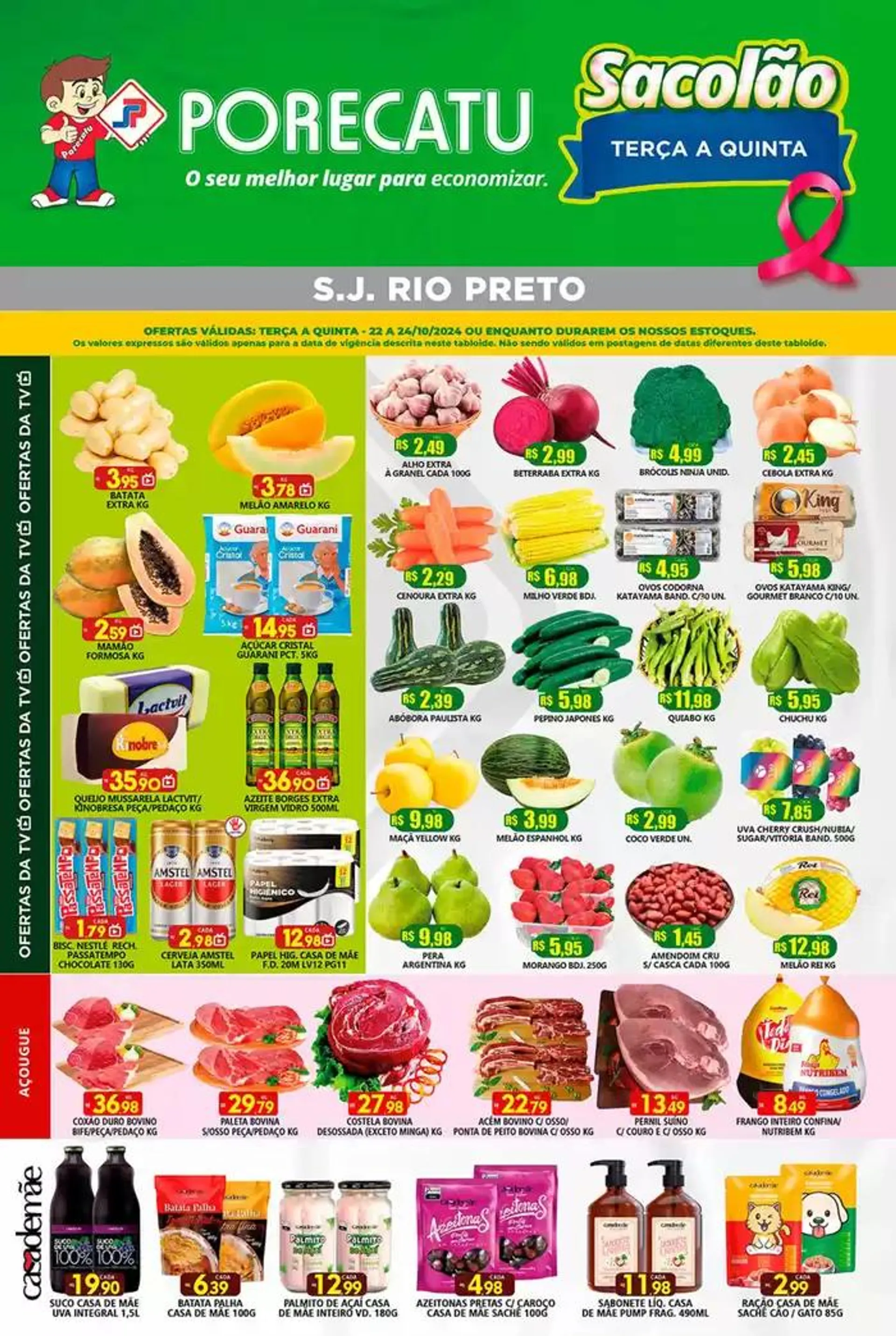 Tabloide De Ofertas Rio Preto - 1