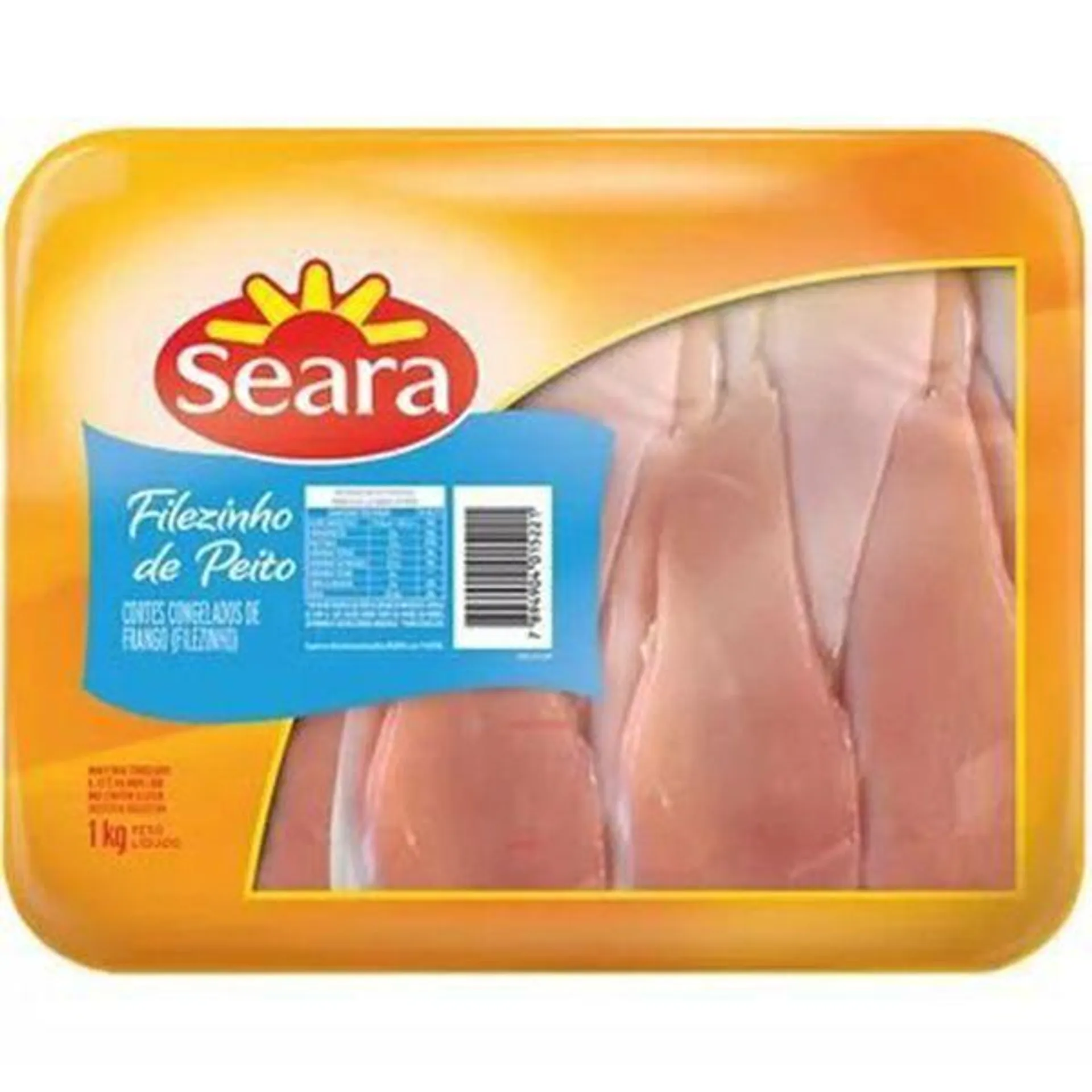 Filezinho de Frango Seara Bandeja 1kg