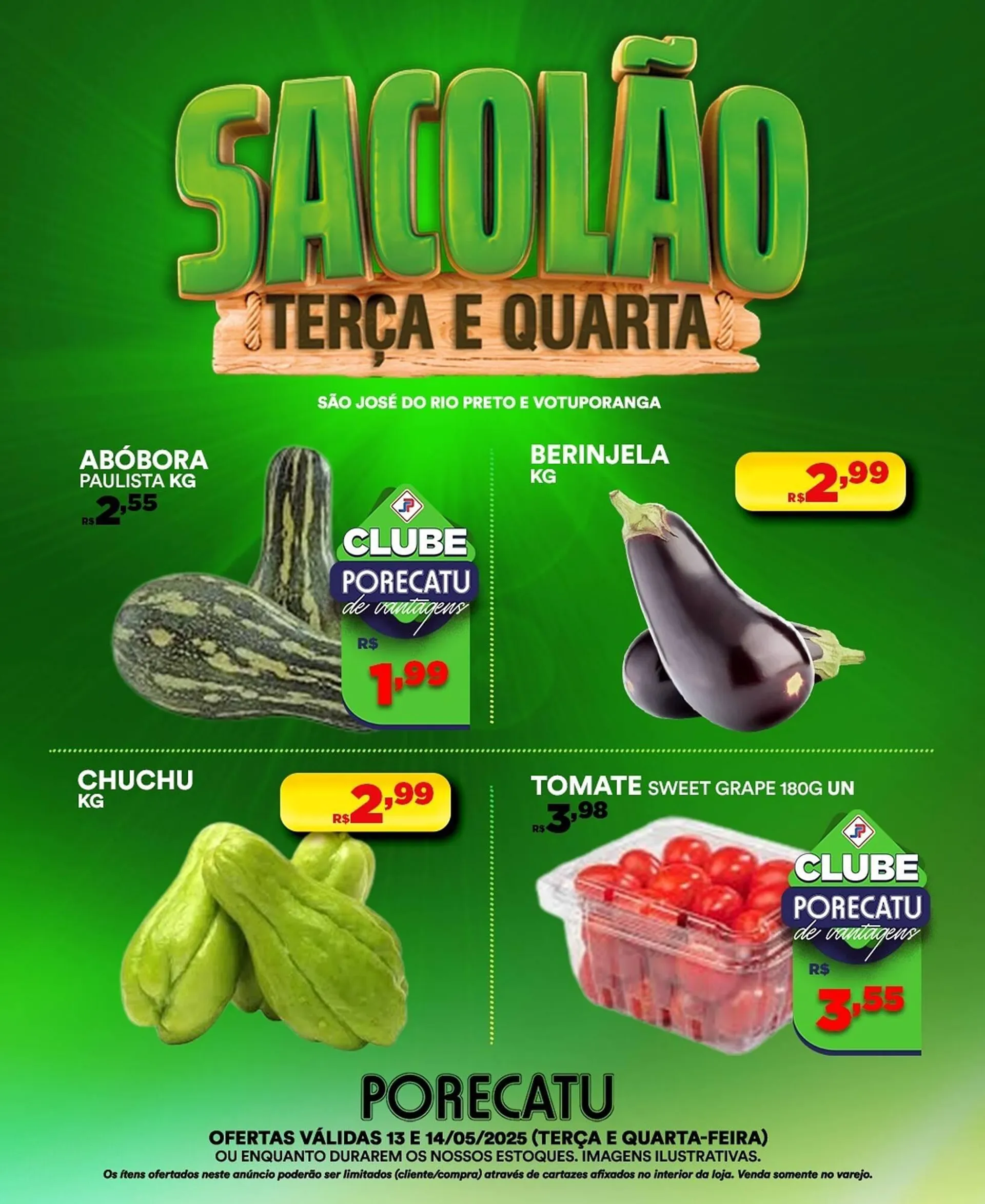 Encarte de Catálogo Supermercado Porecatu 13 de maio até 14 de maio 2025 - Pagina 4