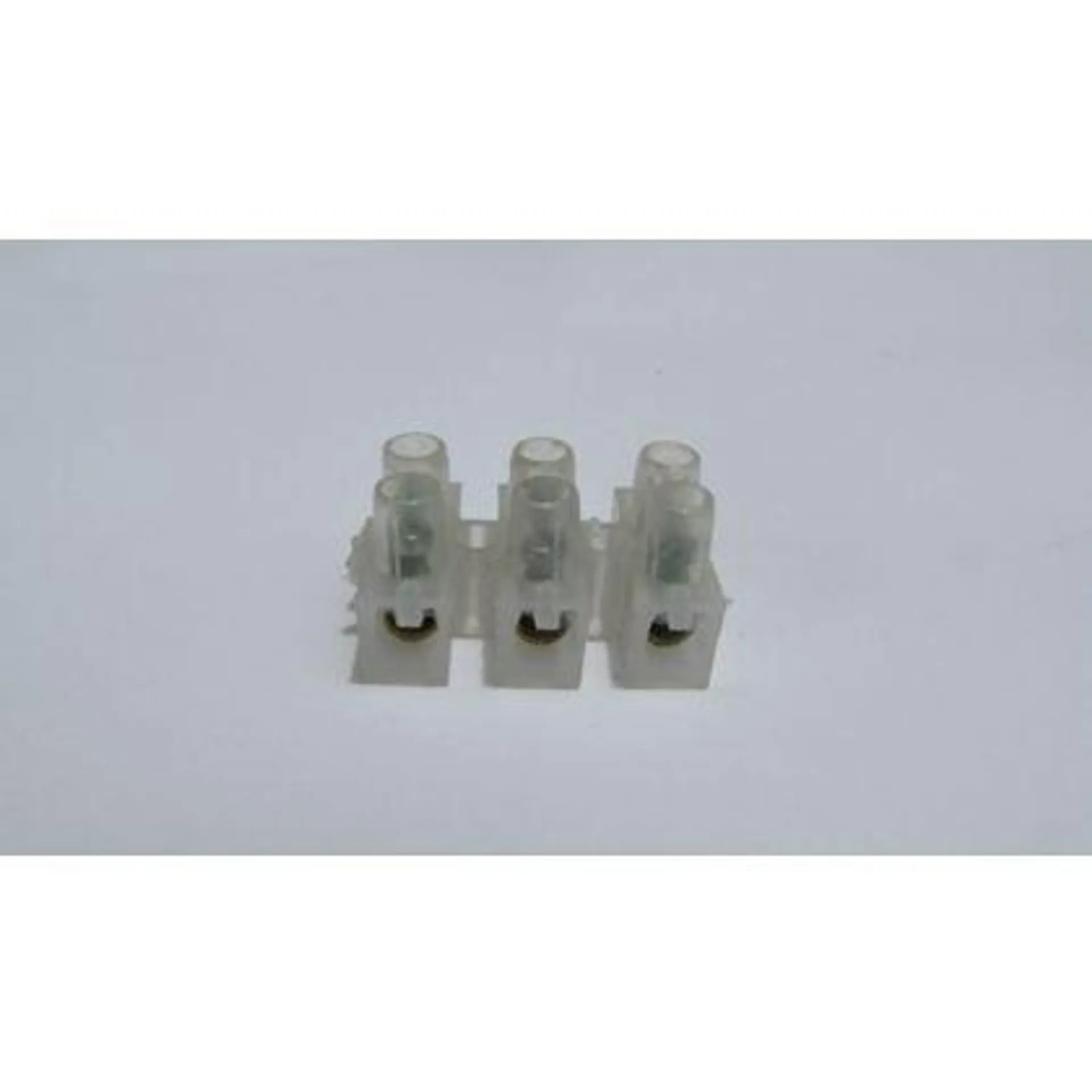 Conector Barra 3 Polos Para Cabo/Fio 4Mm2