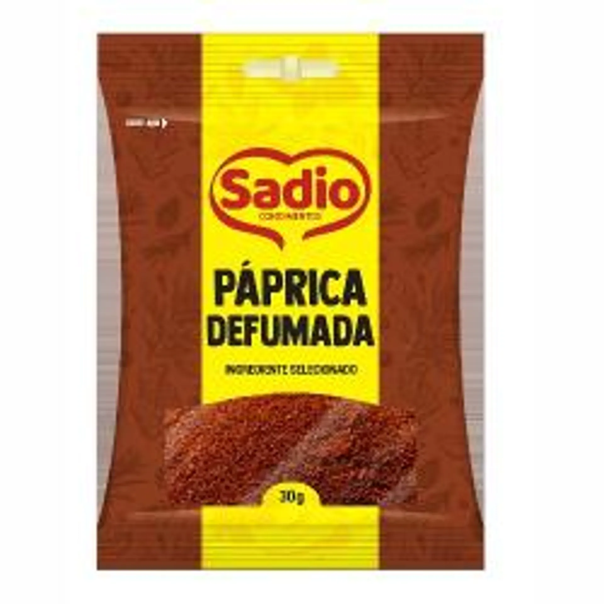 Páprica Defumada Sadio Pc 30g