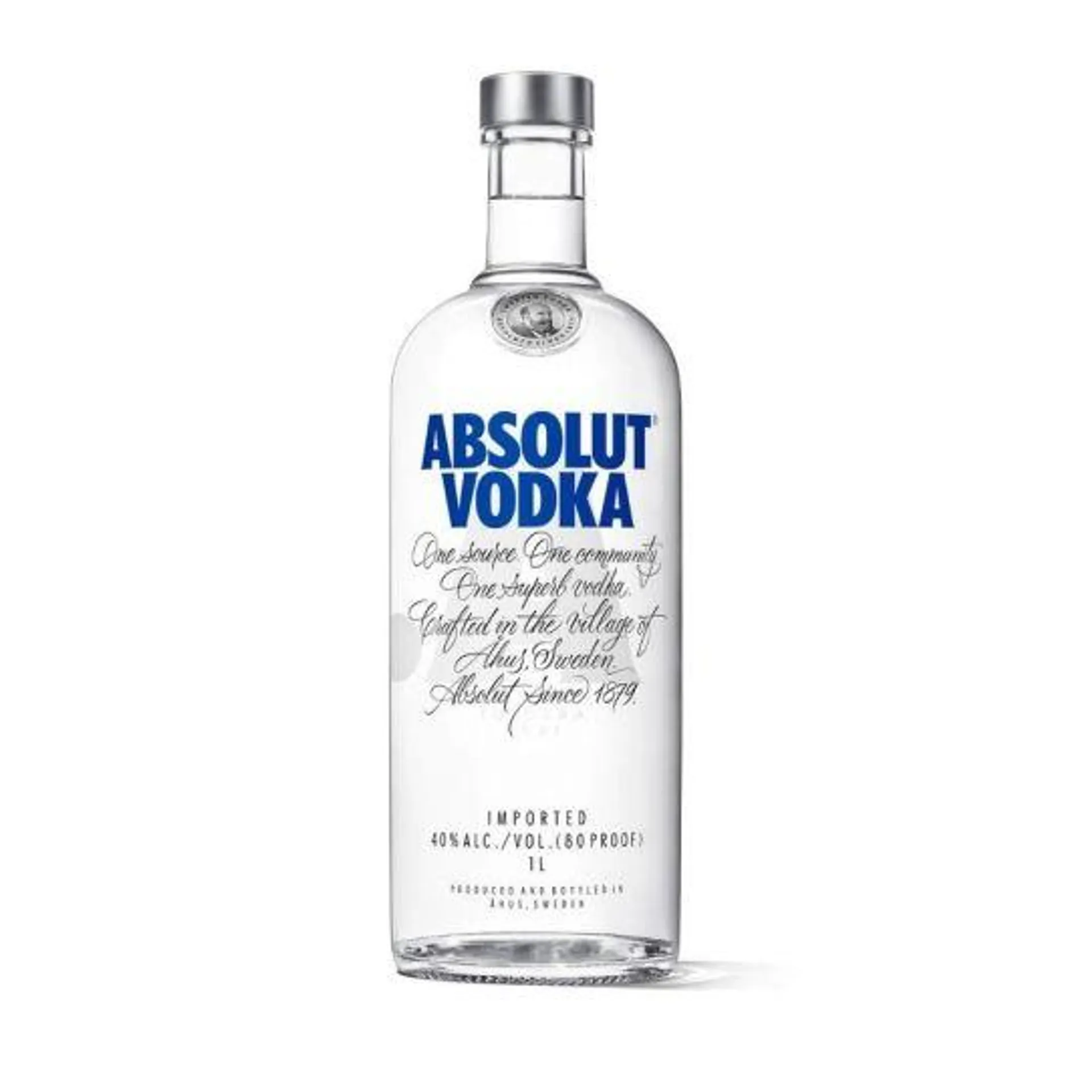 Absolut - Original Vodka Sweden