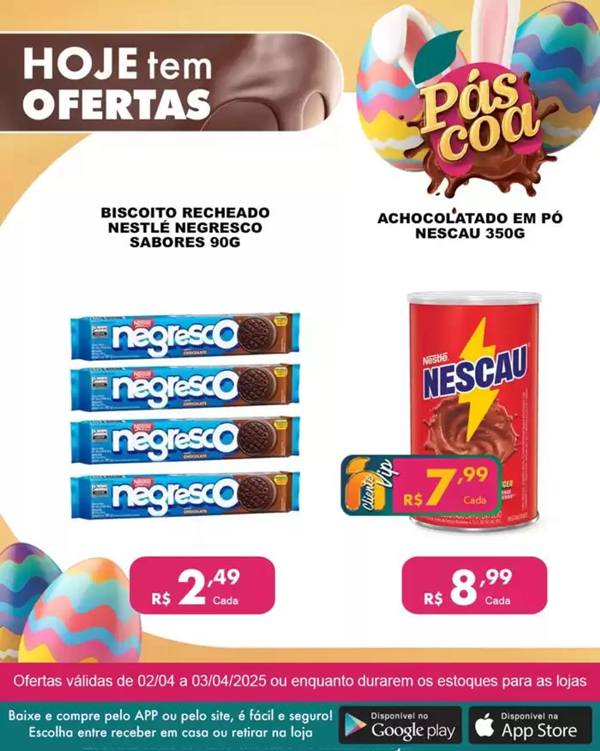 Encarte de Encarte Negreiros Supermercados 4 de fevereiro até 8 de abril 2025 - Pagina 4