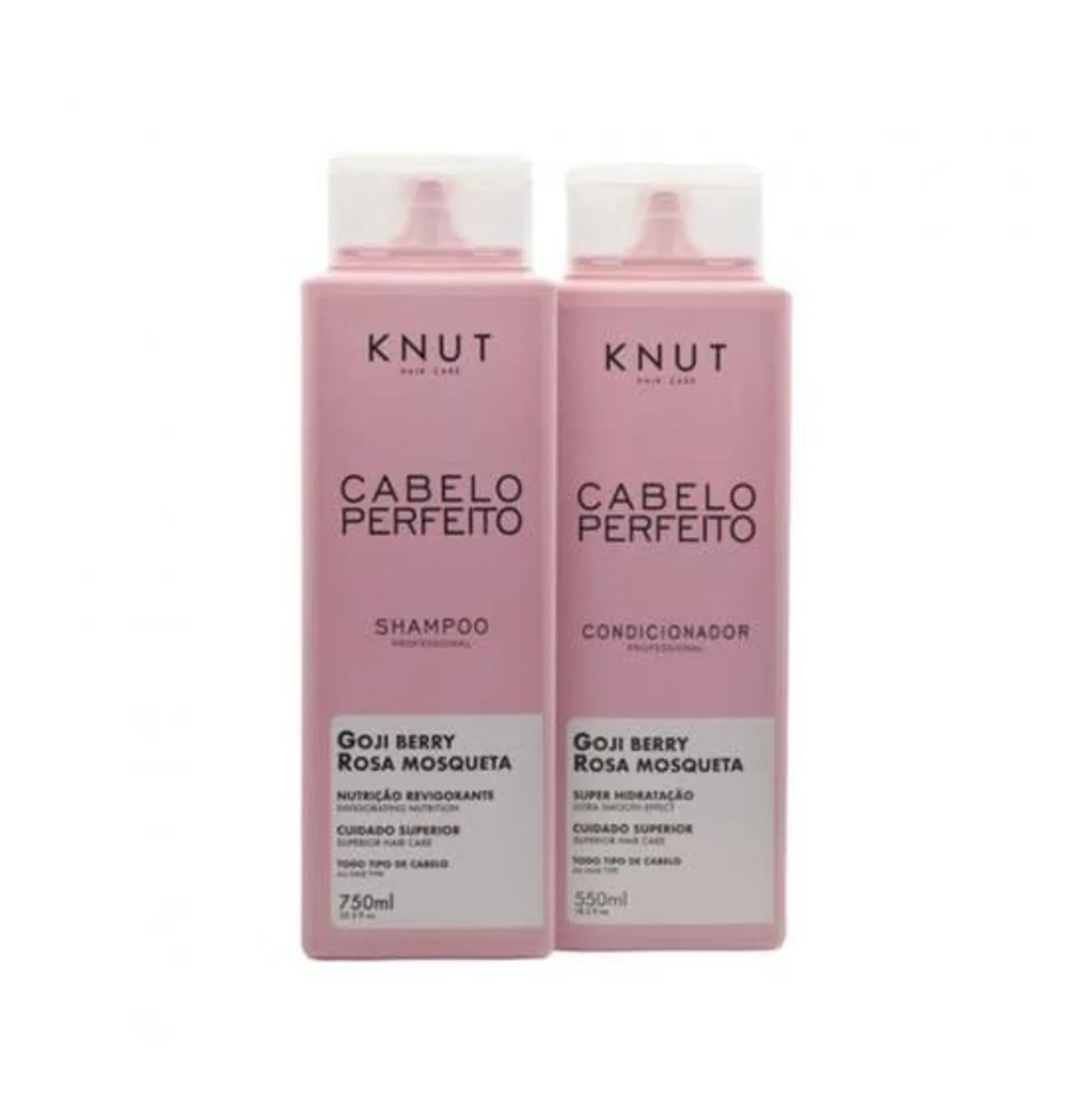 Kit Shampoo Condicionador Knut Cabelo Perfeito