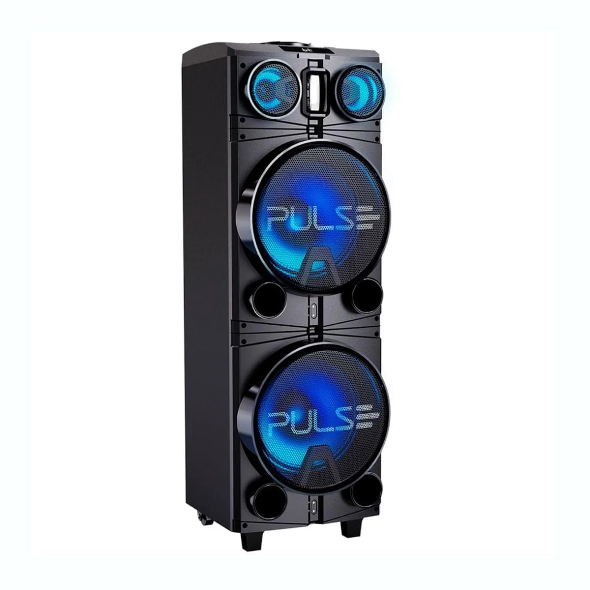 Caixa de Som Pulse Torre Partybox Storm 1500W Bluetooth 5.3 USB Auxiliar TWS FM