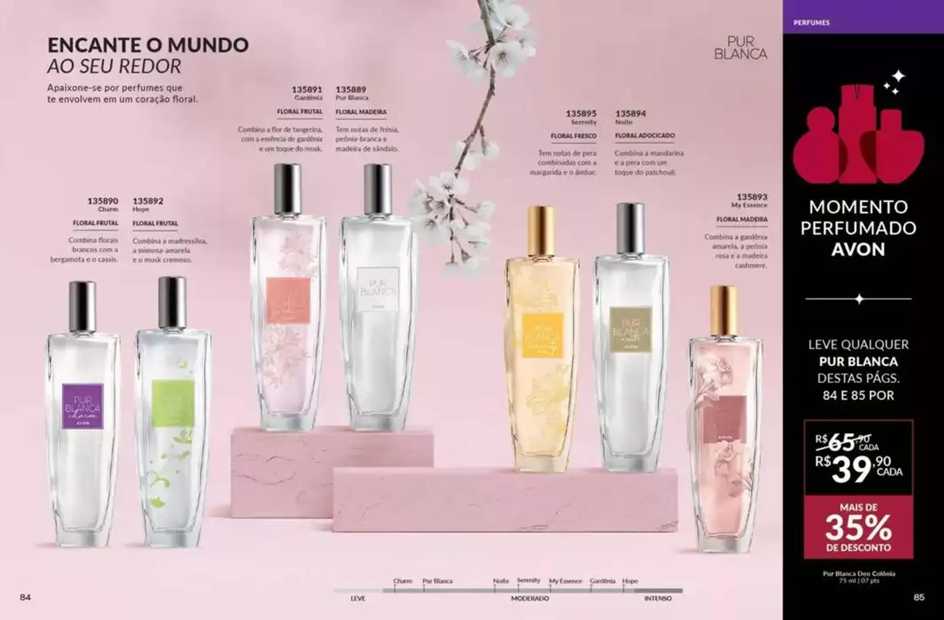 Encarte de Avon Cosméticos  29 de outubro até 15 de novembro 2024 - Pagina 37