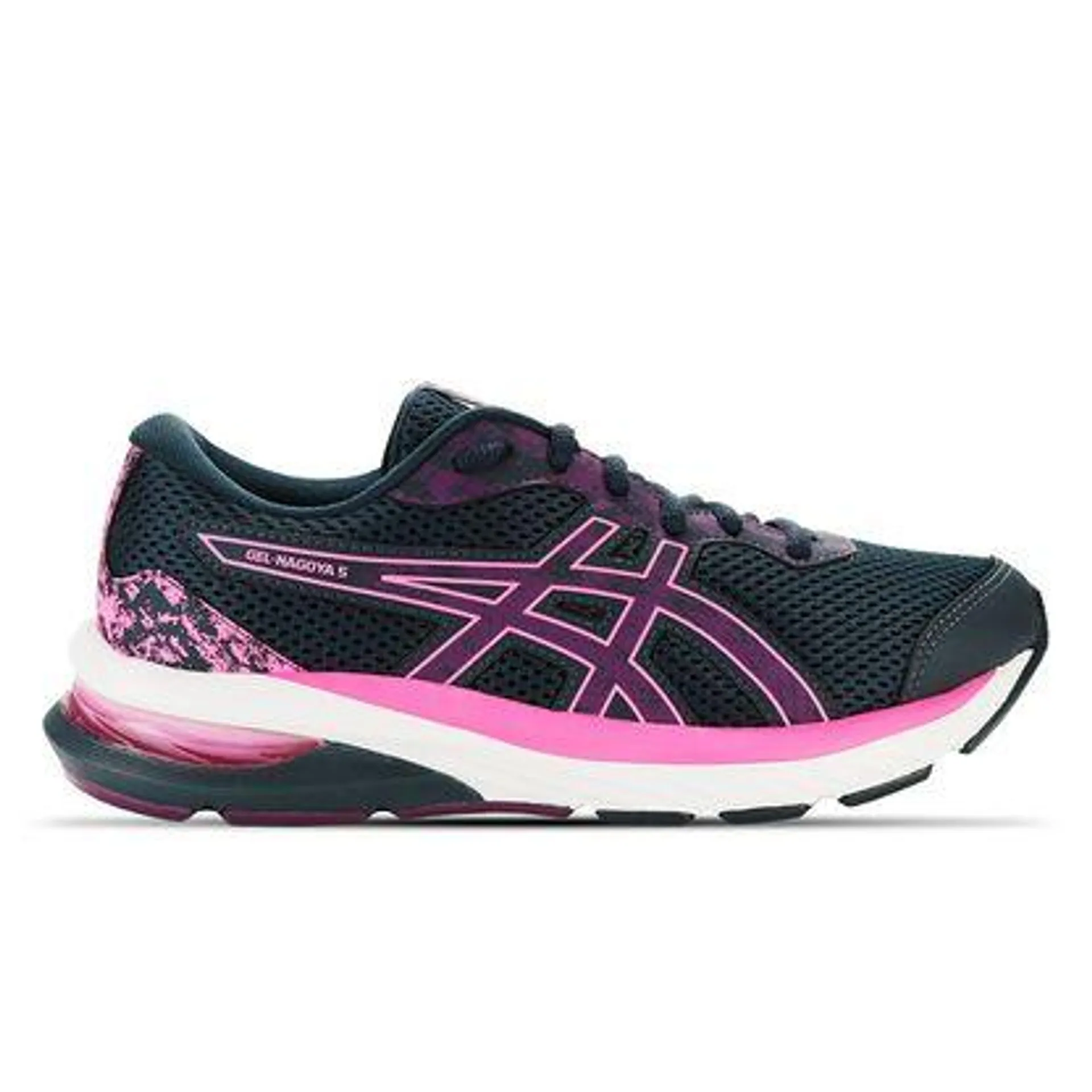 Tênis ASICS GEL-Nagoya 5 - Feminino - Azul Marinho