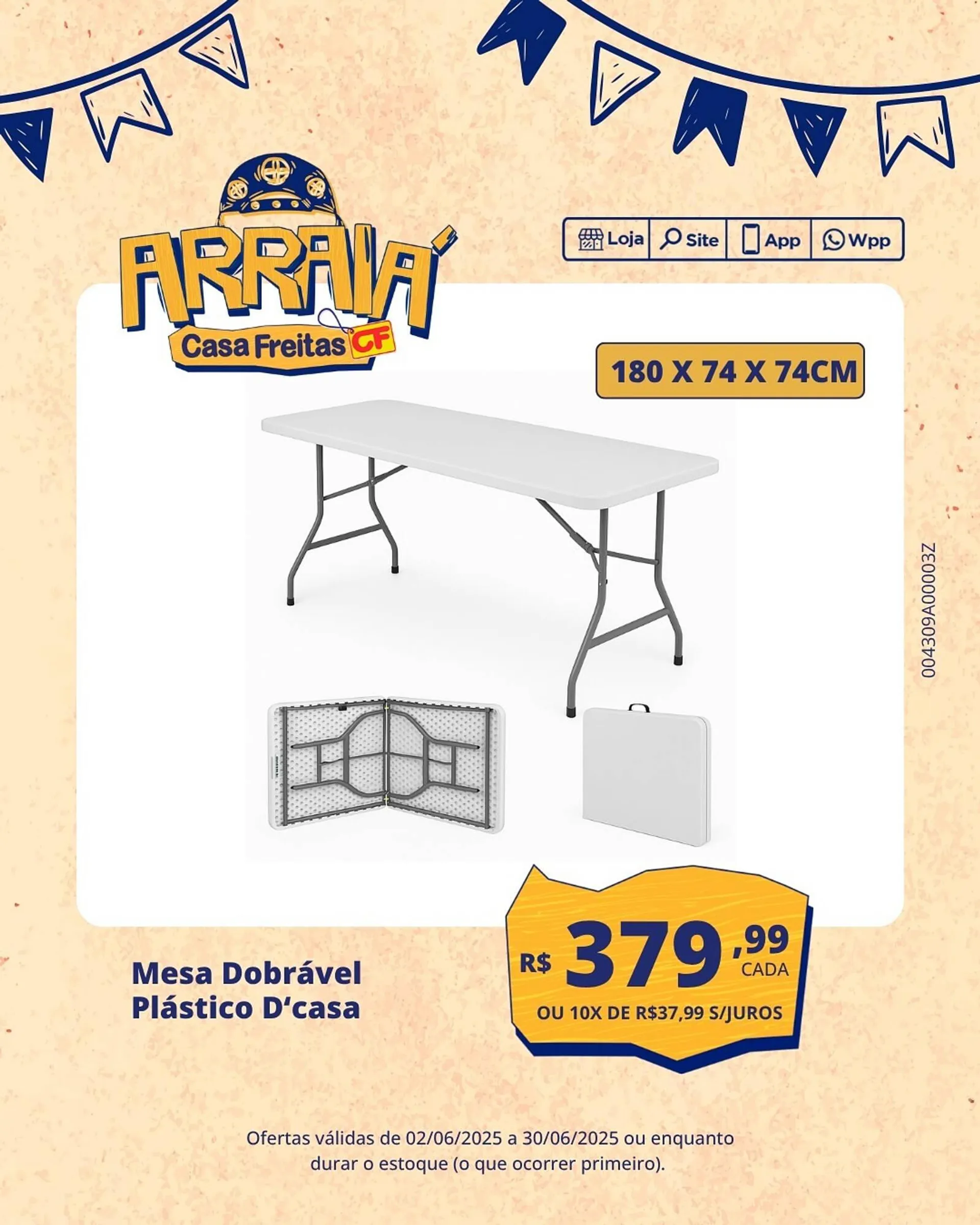 Encarte de Catálogo Casa Freitas 9 de junho até 30 de junho 2025 - Pagina 2