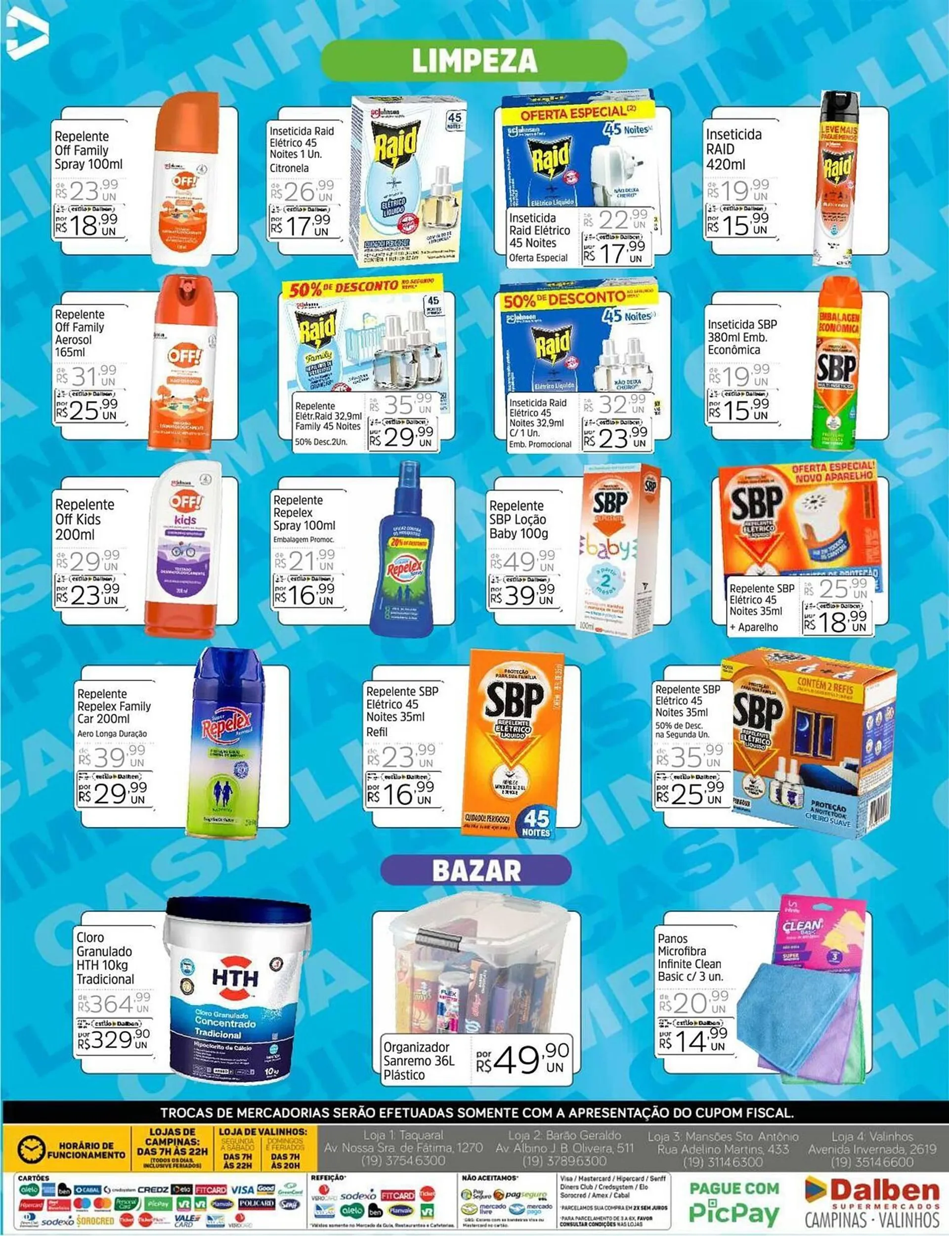 Encarte de Catálogo Supermercado Dalben 26 de maio até 27 de maio 2025 - Pagina 5