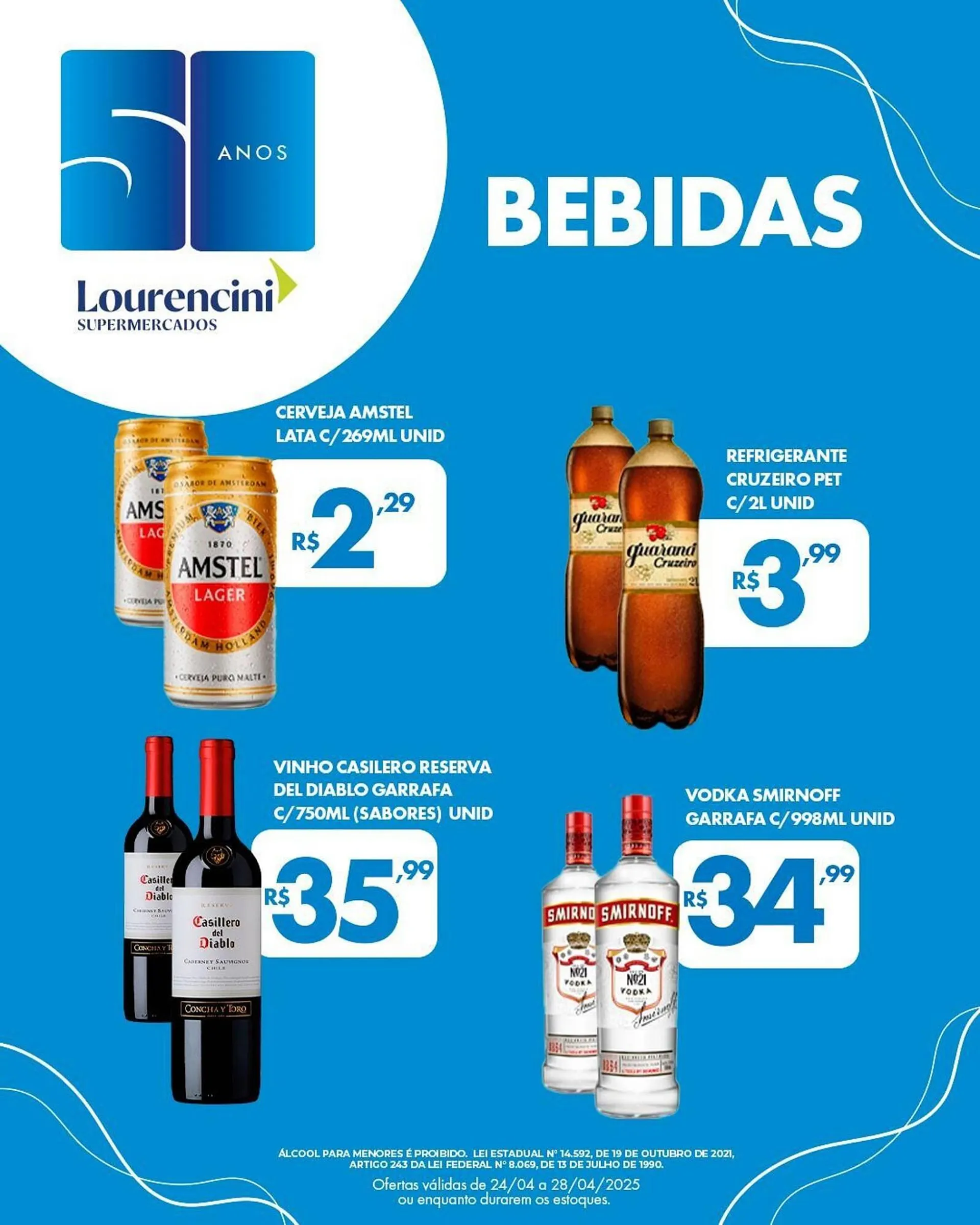 Catálogo Lourencini Supermercados - 1