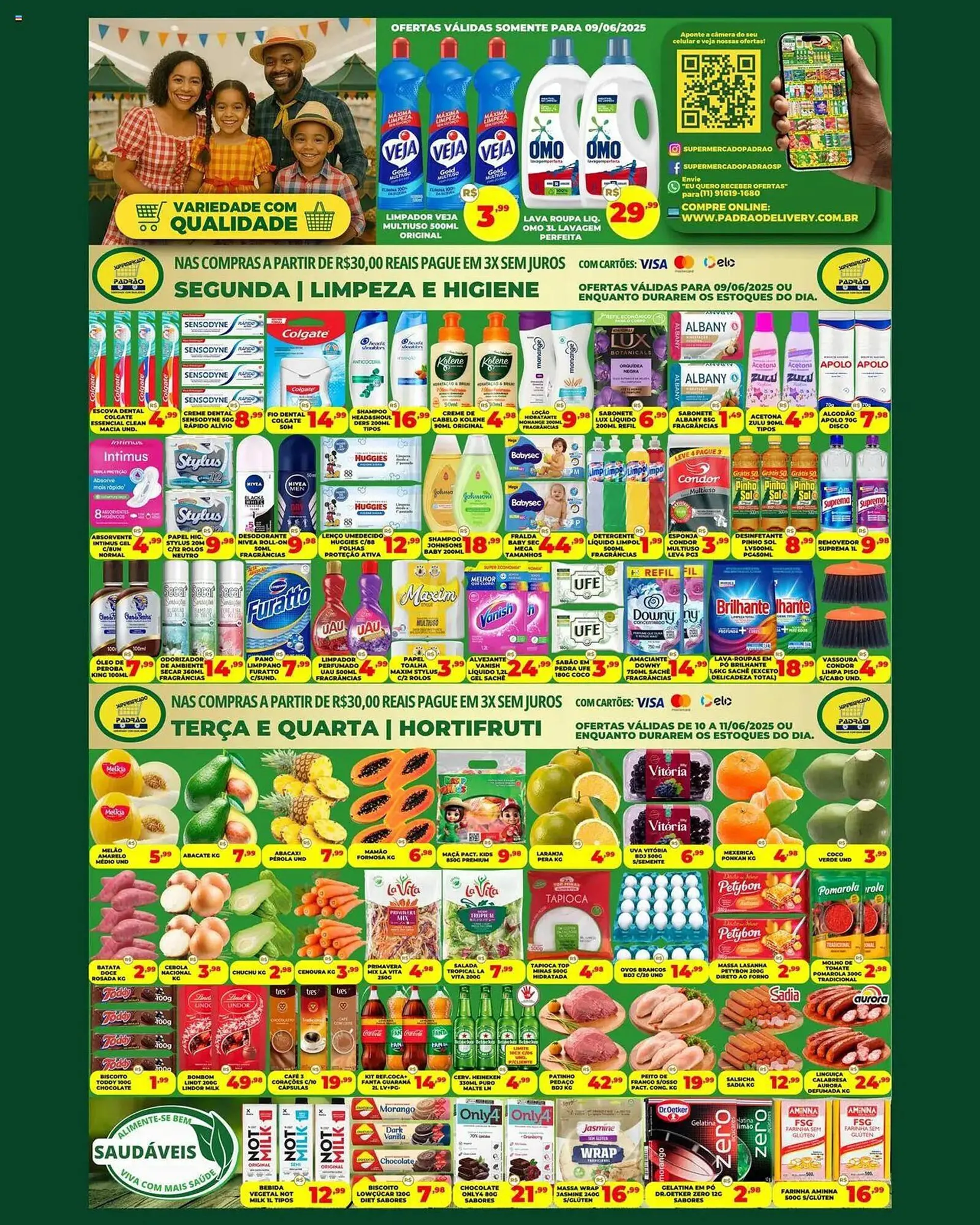 Catálogo Supermercado Padrão - 1