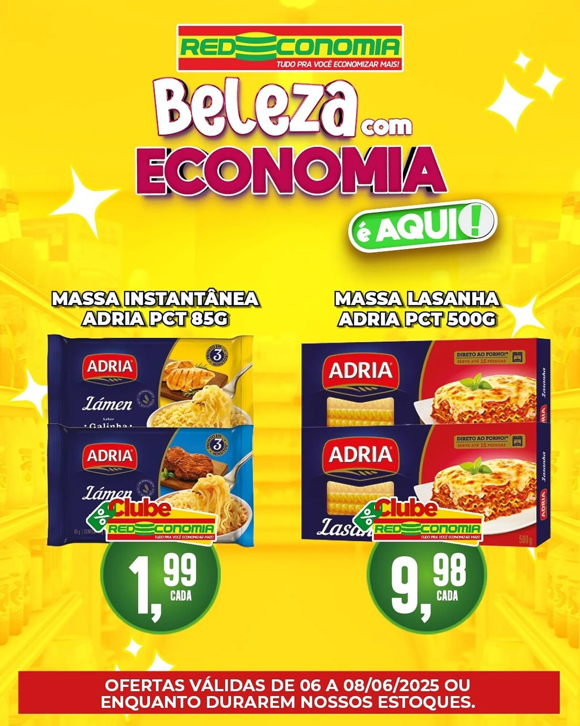 Encarte de Catálogo Rede Economia 6 de junho até 8 de junho 2025 - Pagina 2
