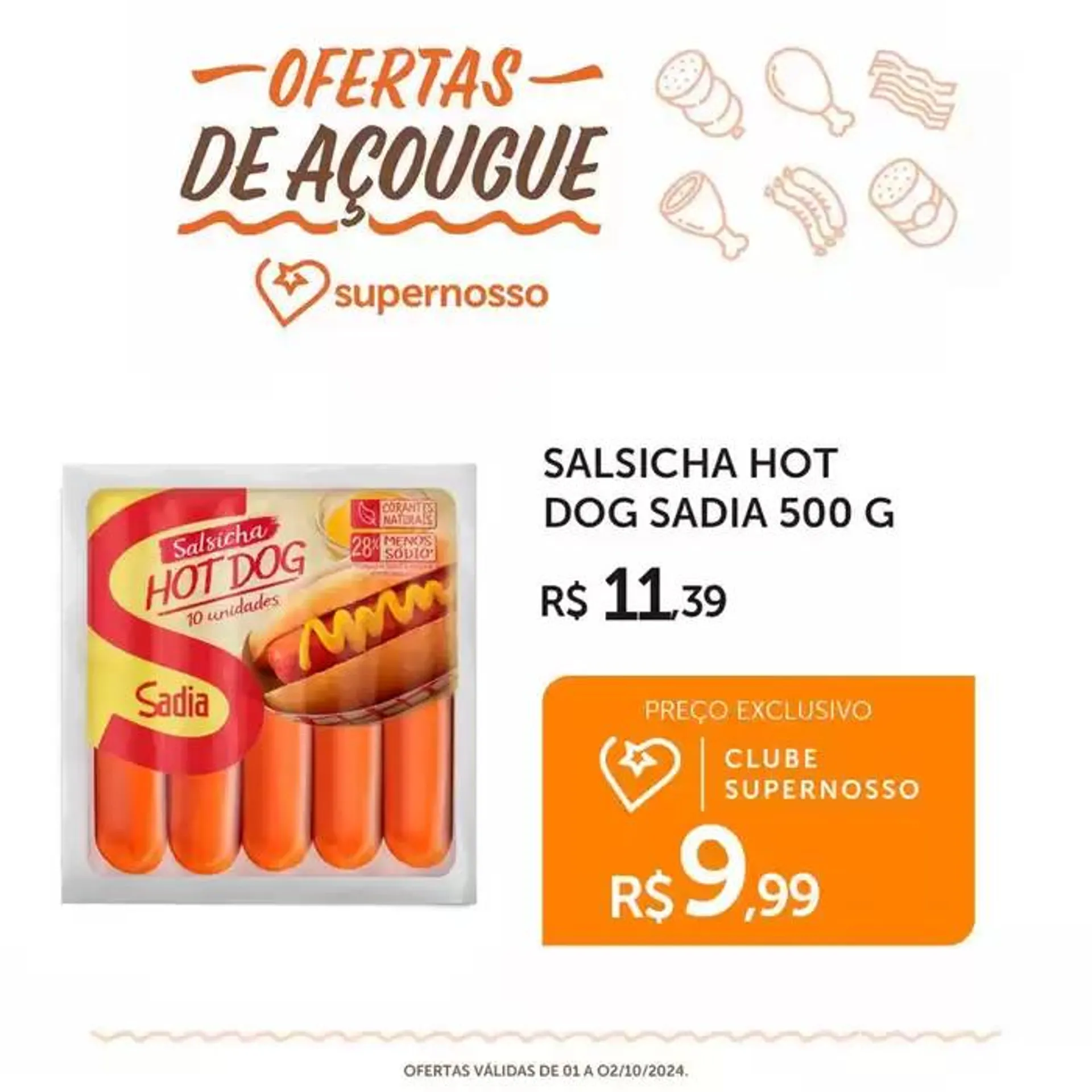 Encarte de Ofertas De Açougue 2 de outubro até 2 de outubro 2024 - Pagina 2