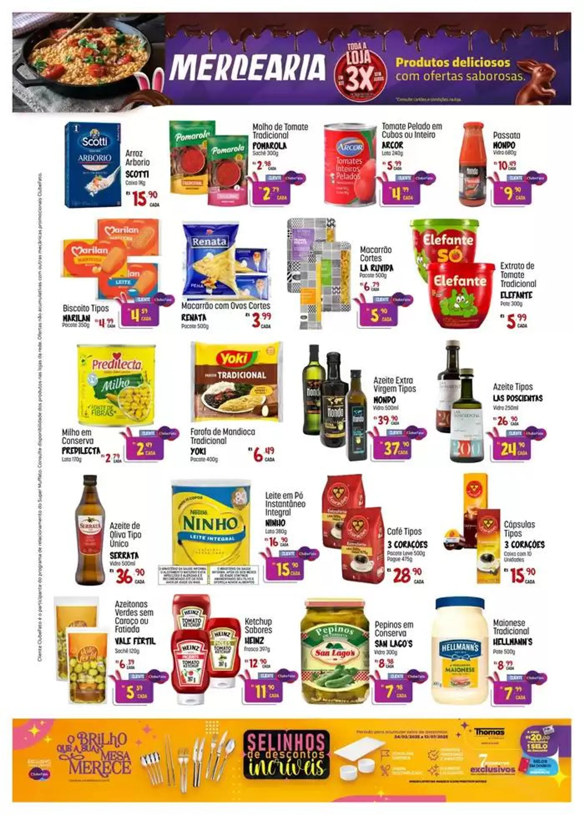 Encarte de Pechinchas e ofertas atuais 14 de abril até 20 de abril 2025 - Pagina 6