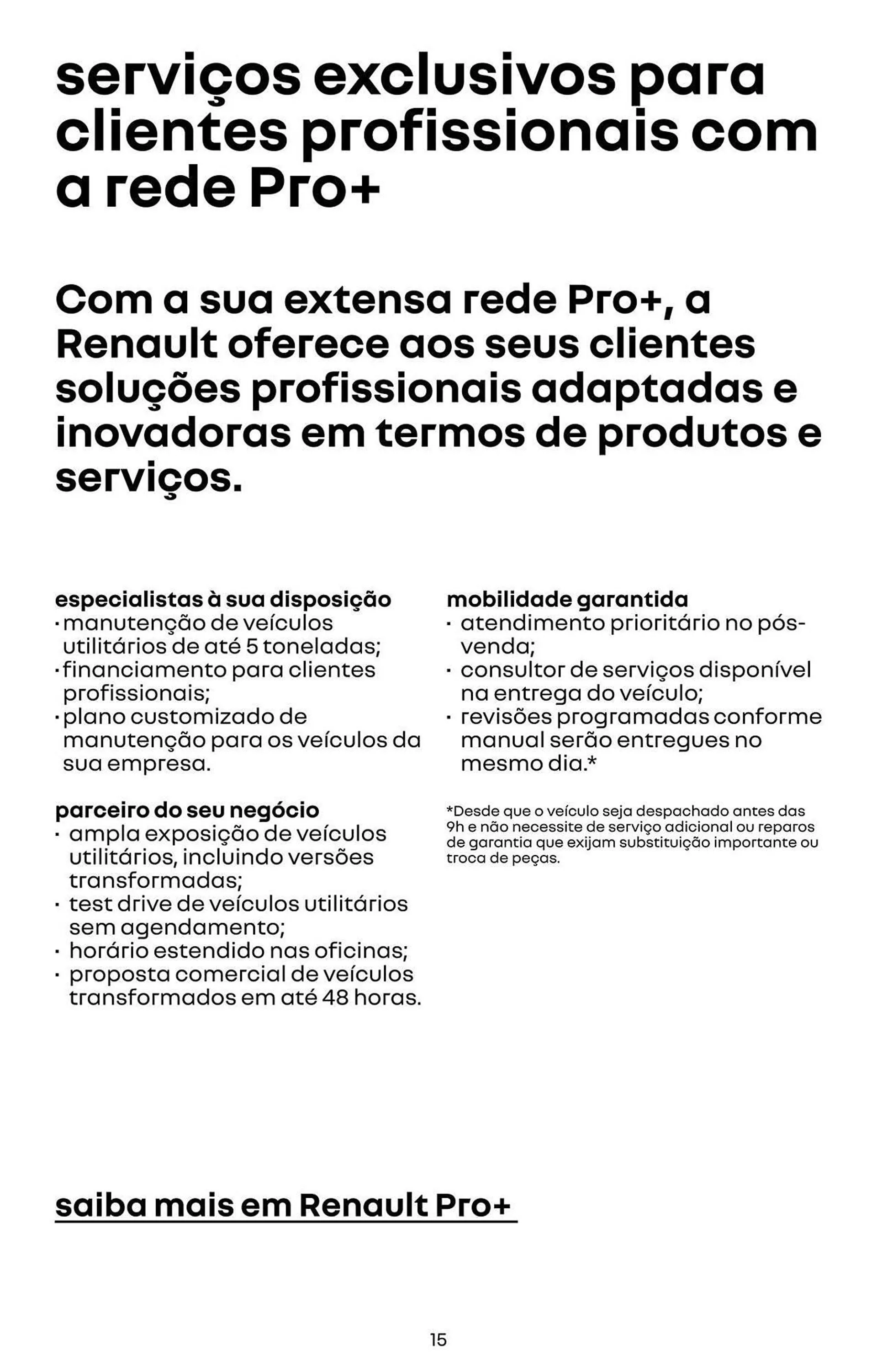Encarte de Catálogo Renault 6 de junho até 6 de junho 2025 - Pagina 15