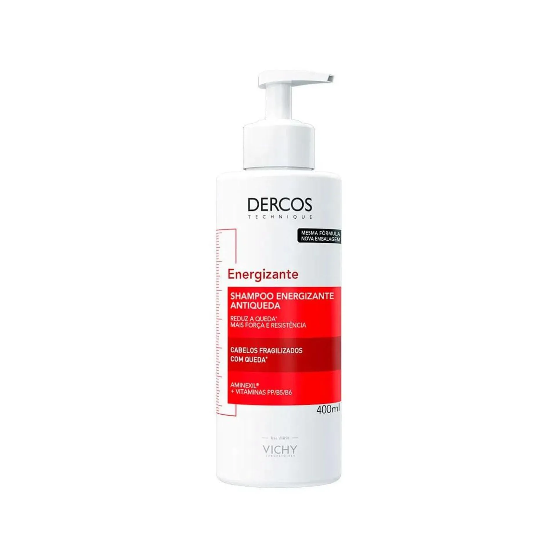 Shampoo Energizante Dercos 400ml