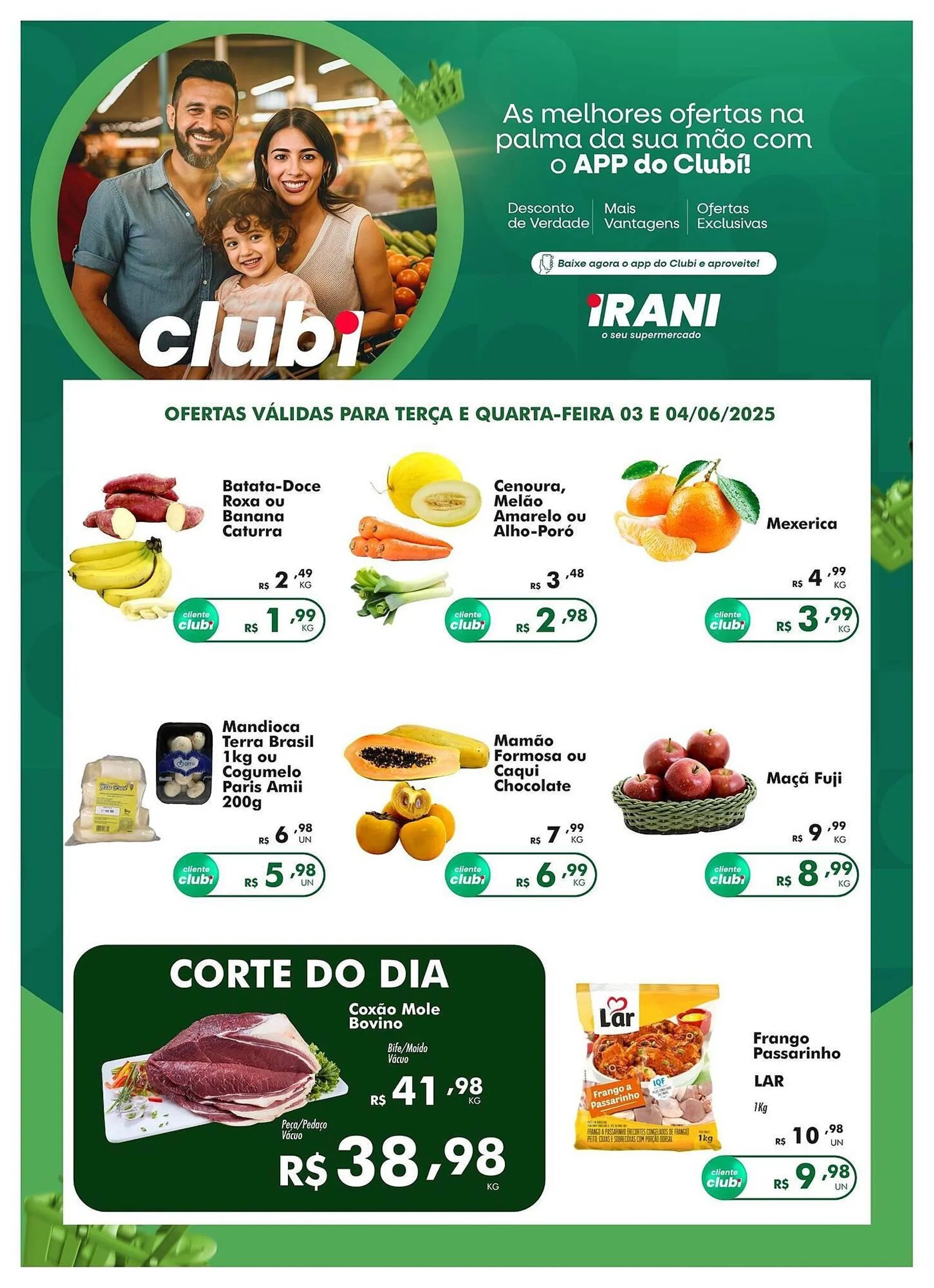Encarte de Catálogo Irani Supermercados 3 de junho até 4 de junho 2025 - Pagina 2