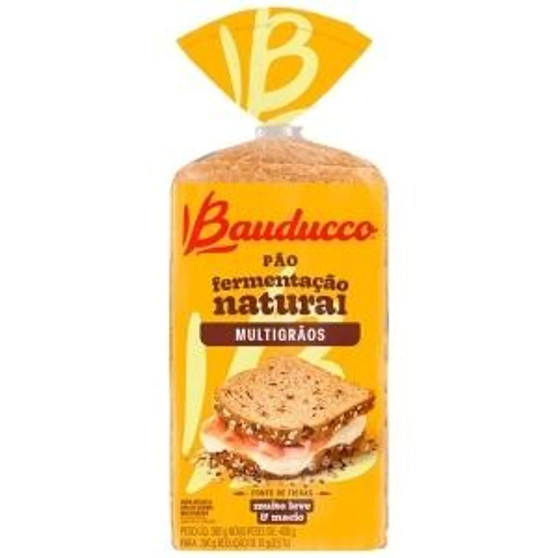 Pão de Forma Bauducco Grãos Clássico 390g