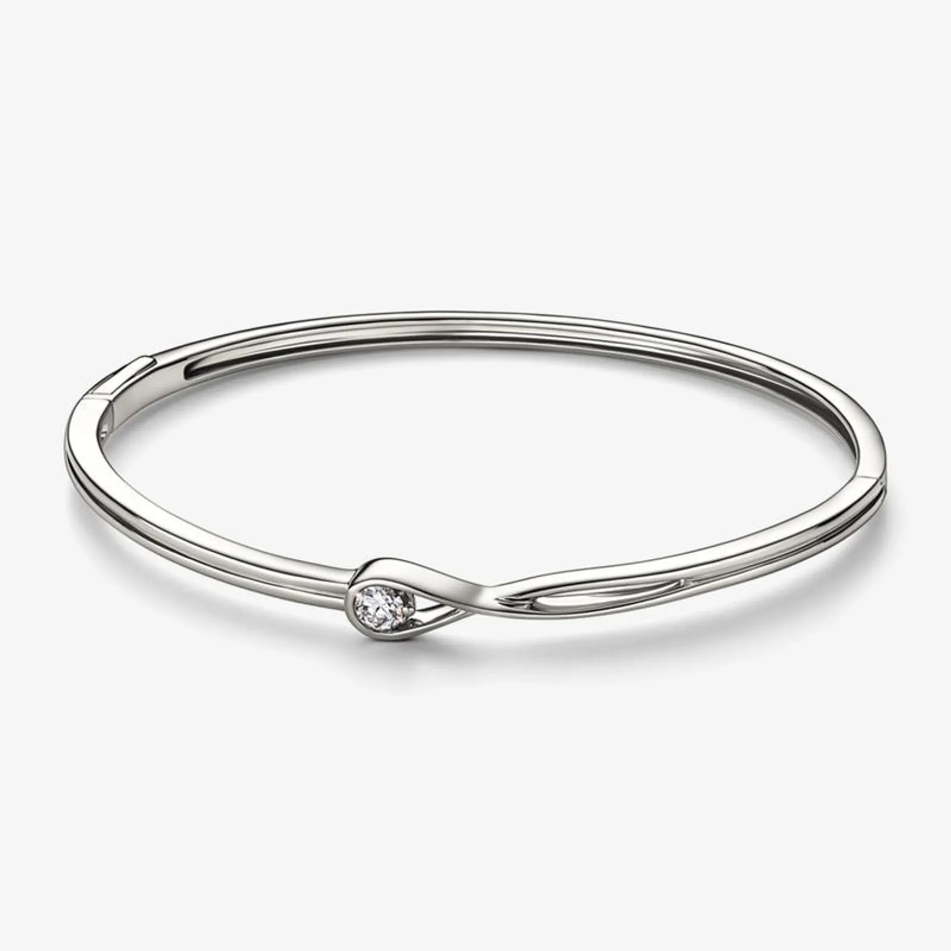 Pulseira De Diamante 0_25 Quilate Em Ouro Branco_Pandora