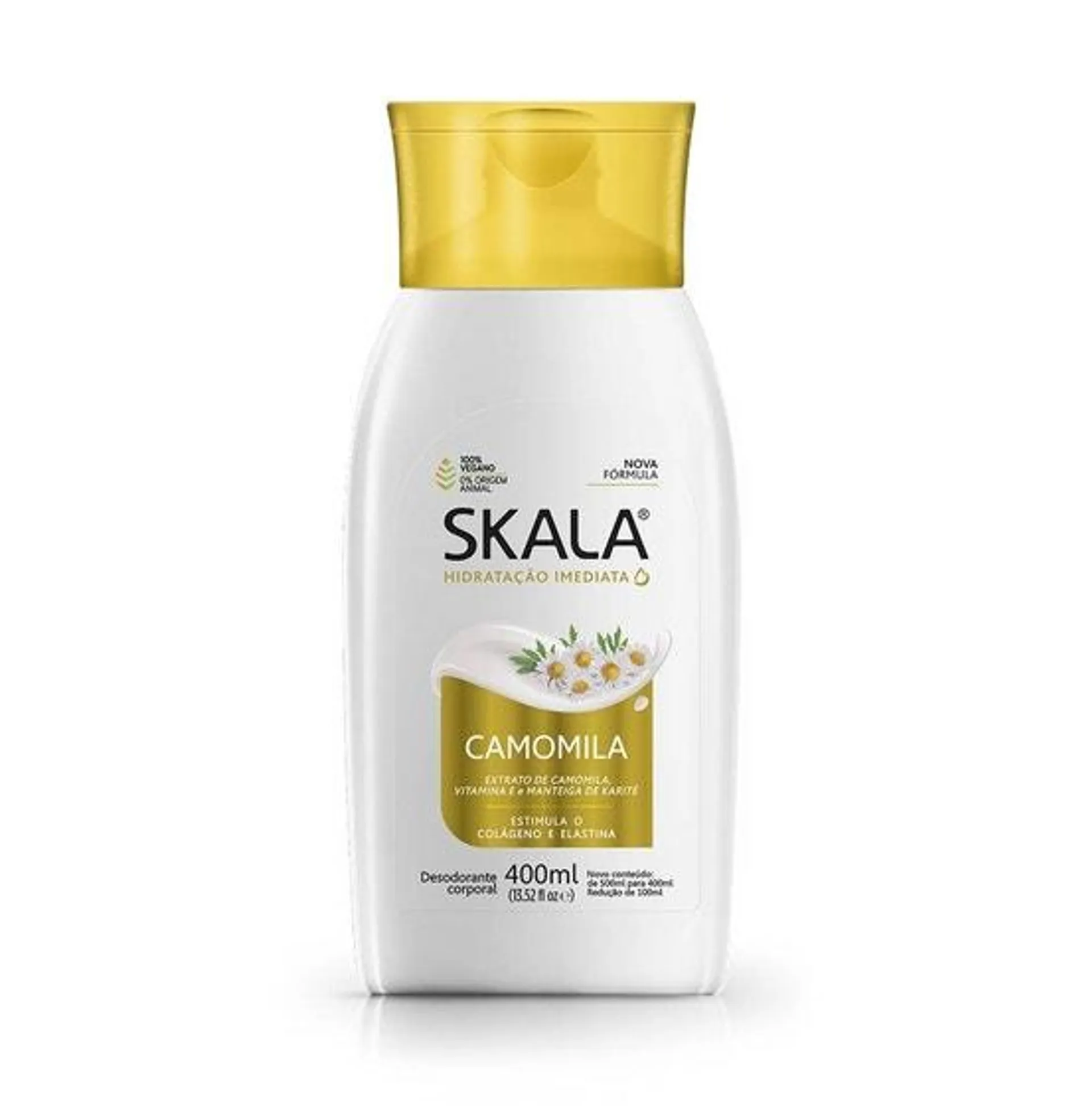 Loção Hidratante Corporal Skala Camomila 400ml