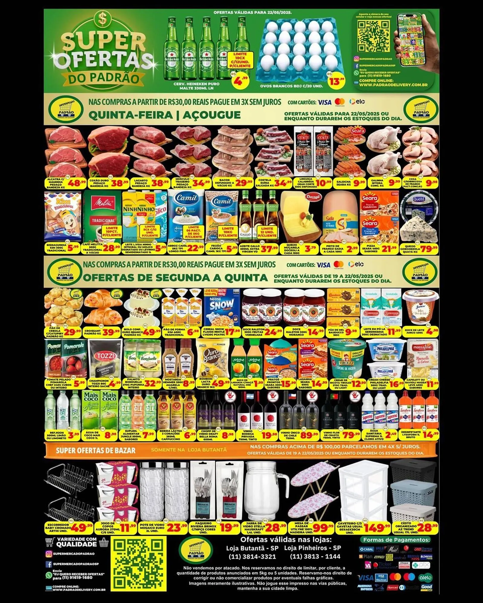 Catálogo Supermercado Padrão - 1