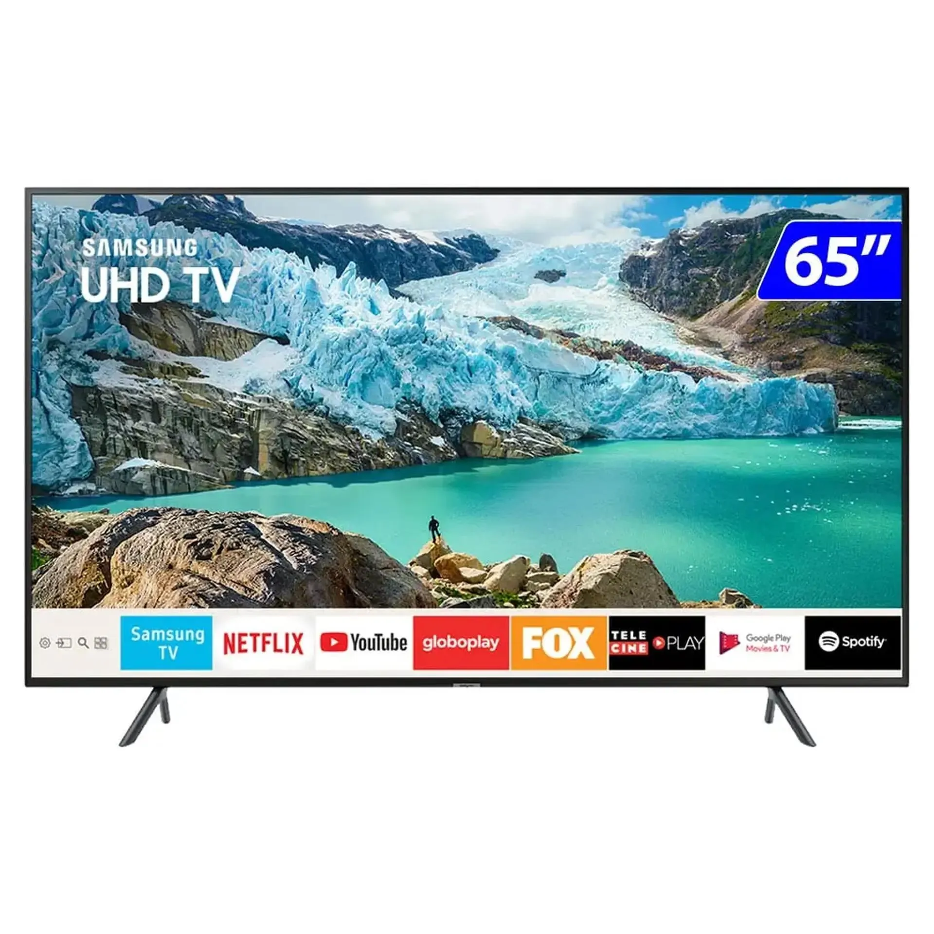 Smart TV Samsung LED 65" 4K Wi-Fi Tizen HDR Bluetooth UN65RU7100GXZD